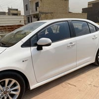 الموديل: تويوتا كورولا 2025 الحالة: شغال/زيرو (ماشية 243 كم فقط)  المل...