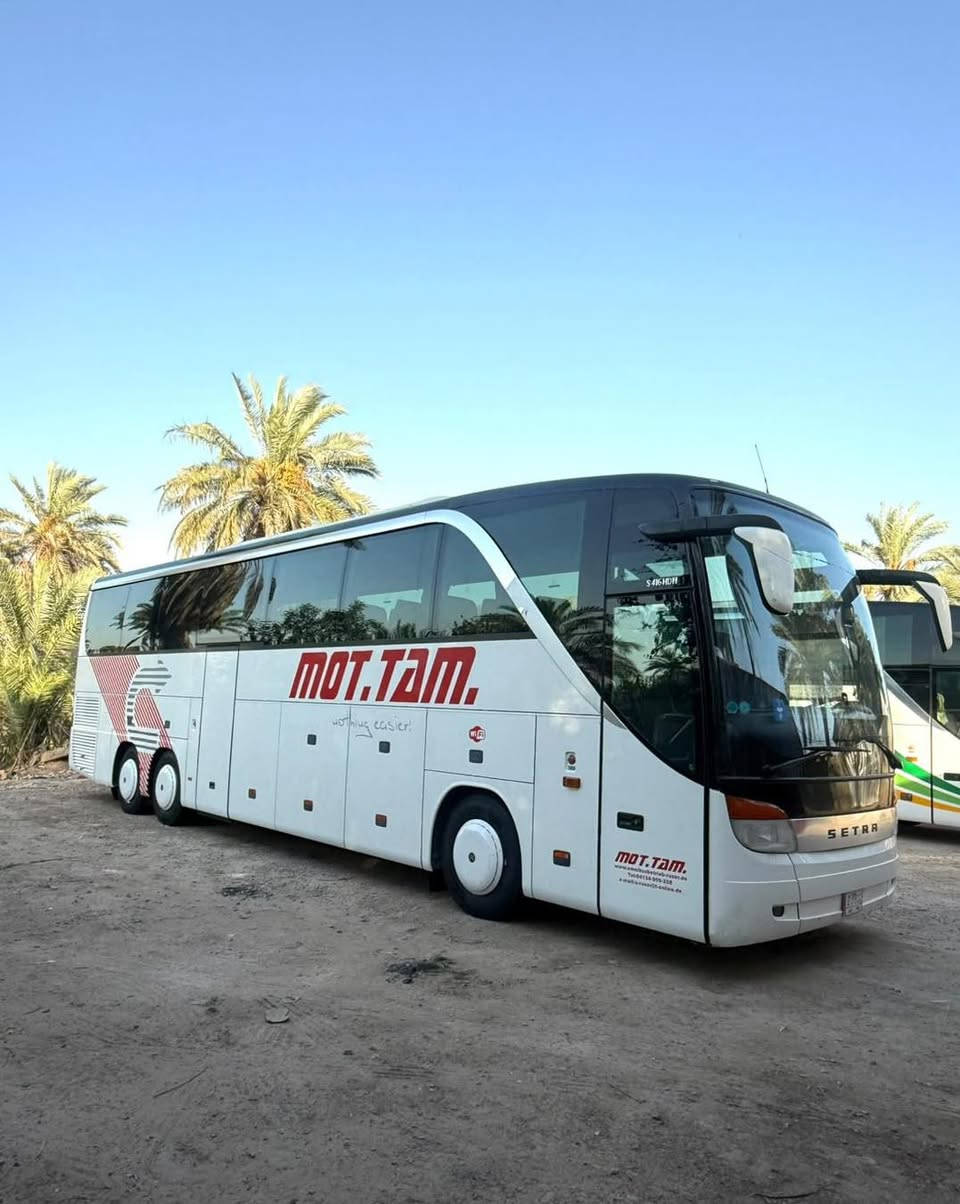 🚖 مكتب تكسي حمورابي بابل 🚖
نقل جماعي وسفر مريح من بابل إلى جميع المحافظات العراقية 🇮🇶

🚍 متوفر لدينا سيارات وباصات بمختلف الأحجام:
🔹 7 ركاب
🔹 12 راكب
🔹 16 راكب
🔹 28 راكب
🔹 60 راكب

📍 رحلاتنا تشمل:
🛣️ جميع المحافظات العراقية
🌍 جميع المنافذ الحدودية
🕌 الزيارات والمراقد المقدسة

✨ سيارات حديثة ومريحة
✨ خدمة آمنة وموثوقة
✨ رحلات خاصة وجماعية
✨ خدمة متوفرة على مدار 24 ساعة

📲 للحجز والاستفسار — هاتف وواتساب:

📞 ***********
📞 ***********

💬 للحجز عبر الواتساب، راسلونا على أحد الأرقام أعلاه.

📍 انطلاقاً من بابل إلى وجهتكم
❤️ تكسي حمورابي بابل… راحتكم وأمانكم أولويتنا

📲 احجز رحلتك الآن ولا تتردد!
