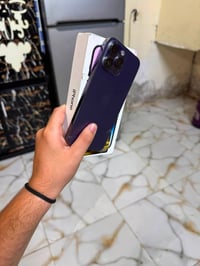 للبيع: ايفون 14 Pro Max •  الذاكرة: 256GB  •  البطارية: 100% مستبدلة  ...