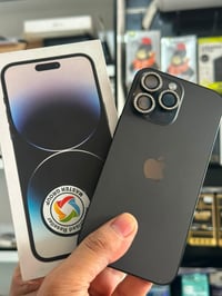 ايفون ١٤ برو ماكس • ٢٥٦ • اسود
