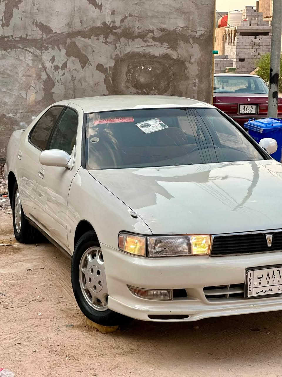 سلام عليكم كرسته نفخ تسجيل جديد مزاد رقم بصره(ب) سنويه جديده تحويل ثاني شرط مكفوله من النقل جثه والضربه فقط كصه جنطه سياره حيل جديده مكينه ثنين ونص وكير وحداديه شرط ميه بل ميه تخم تاير جديد دواخل جدد سياره جاهزه ومضبطه من طول الطول واحله من صور الله شاهد تجي وتشوف بعينك السعر(48) وبيهه مجال قليل المكان البصره الرقم الهاتف(***********)
