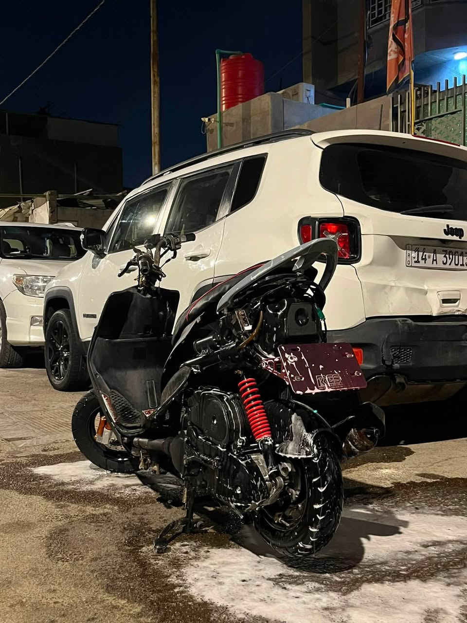 ماكس عدله للبيع مكينه شرط خرسه دراجه ماتنسمع  بوشه ٤٩ معدل طيران دراجه تخبل كهربائيات كلها شغاله شاصي يخبل كله عالبلاد تايرات جدد نقصها بس سلف السعر ٤٥٠ مكاني معقل وهذا رقمي ***********
