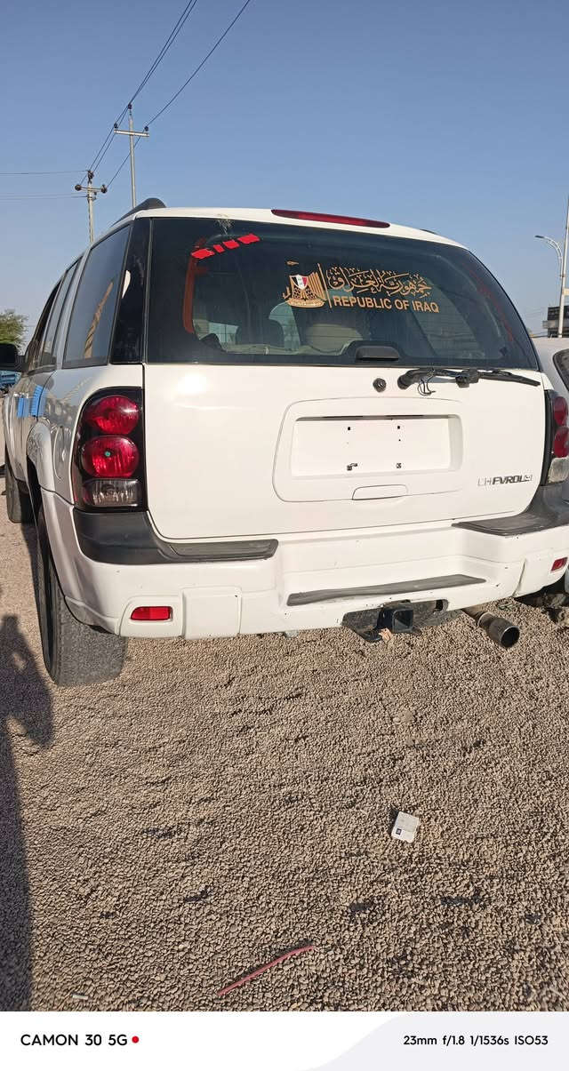 من رخصة الأدمن السلام عليكم للبيع او مراوس بلايزر مالت مزاد موديل 2005 مكانه الفلوجه السعر 55 وبيه مجال ***********

نص مكتوب في الصور:
- CAMON 30 5G 23mm f/1.8 1/1536s ISO53
- CAMON 30 5G 23mm f/1.8 1/534s ISO50
- CAMON 30 5G
- 23mm f/1.8 1/702s ISO51
- CAMON 30 5G 23mm f/1.8 1/659s ISO50