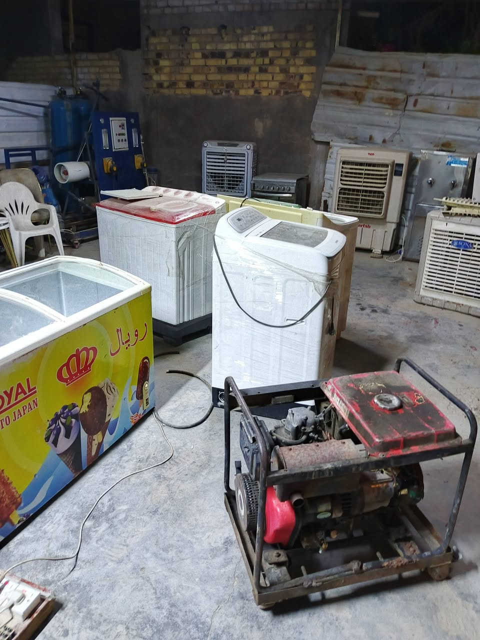ثلاجة • بابل محاويل • درجة أولى