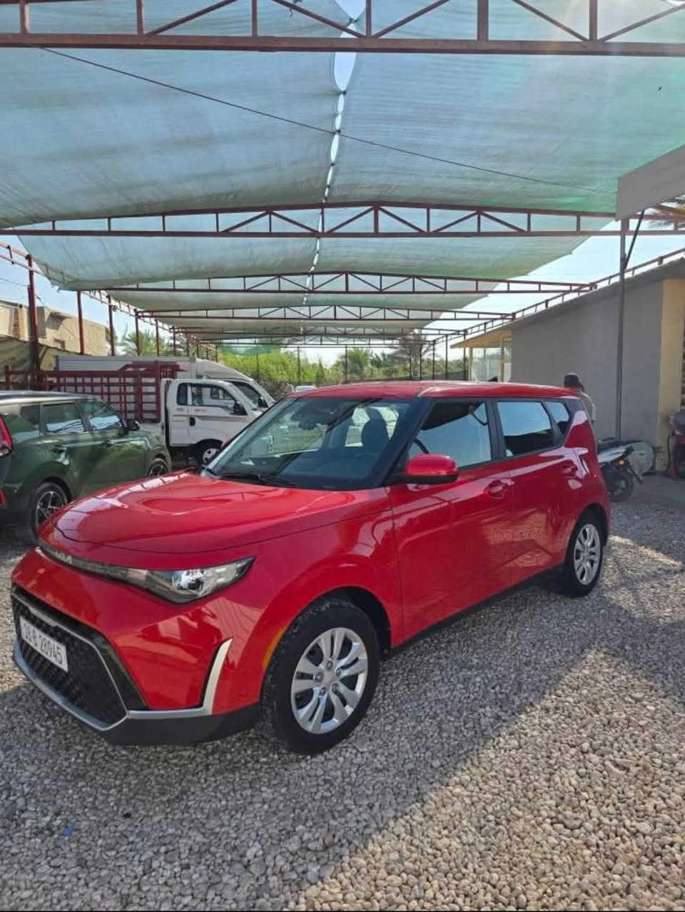 صول 2024 LX
جاملغ خلفي صبغ فقط بدون دواخل 
سياره بعدها بحالة الوكاله ماشيه 19 الف فقط 
مكاني بابل والسياره باسمي 
السعر 147$ وبيها مجال 
***********
