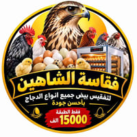 فقاسة الشاهين • تفريخ بيض • لكل أنواع الدجاج