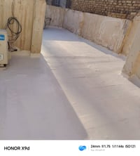عزل اسطح • ضمان ١٠ سنوات • مقاوم مطر وشمس