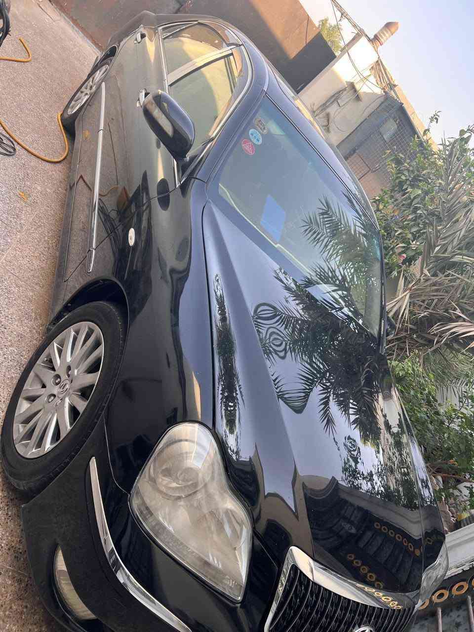 سلام عليكم ابو تاج 👀ماجسته اعلى فئه فول مواصفات 2005
1رقم كركوك دولي مالكها نجف شرط المداور 
2خمس بصمات 
3غرفه جلد +اربع مقاعد كهرباء 
4فتحت سقف 
5 تحويره فوك وجوه نجف 
6شاشه وكامره دواره 
7اشاير ترحيب +اشاير بلمري +مري قلاب 
مكينه 8 سلندر +مكينه وكير حداديه تخم تاير 
8بجم زنون بك لايت كرستال 
سياره مكفوله ضربه وكص ونقل جثه ترايك 180
مكان سياره نجف الاشرف 
سعر 140 وبيها مجال 
***********
هاشم السيد
