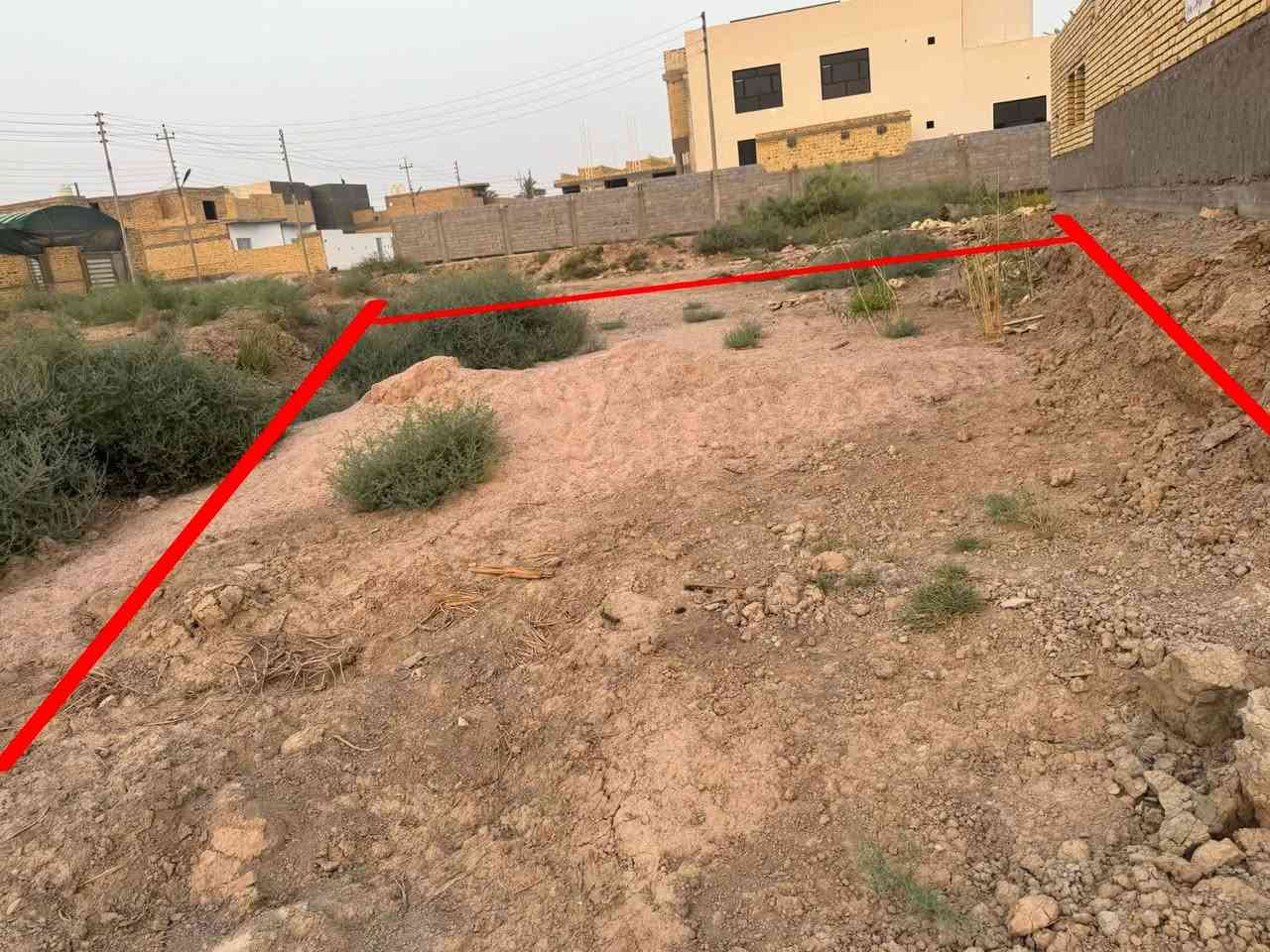 قطعه طابو زراعي سند 25 مساحه 200م
حي المهندسين ثاني وحده بالفرع بصف الركن 
قريبه جدا لشارع الشط 

متوفر ماء وكهرباء ومجاري دفن 

السعر 26 

واتساب *********** علاء بدر
