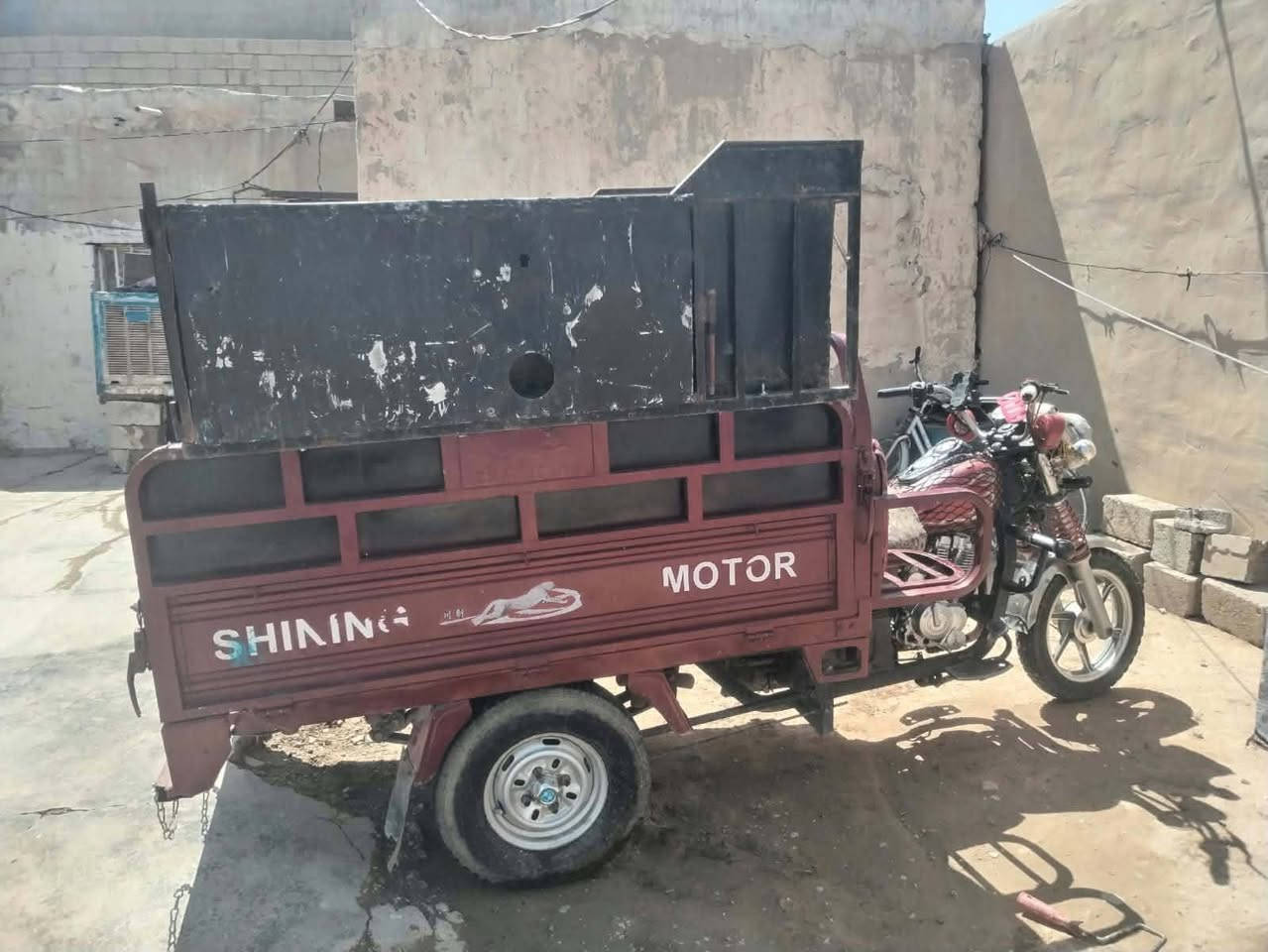 السلام عليكم ستوته للبيع موديل 21 محرك 24 الستوته جاهزه اي نقص ما بيه السعر مليون و350 مكاني ديالى قضاء قره تبه رقمي ***********
