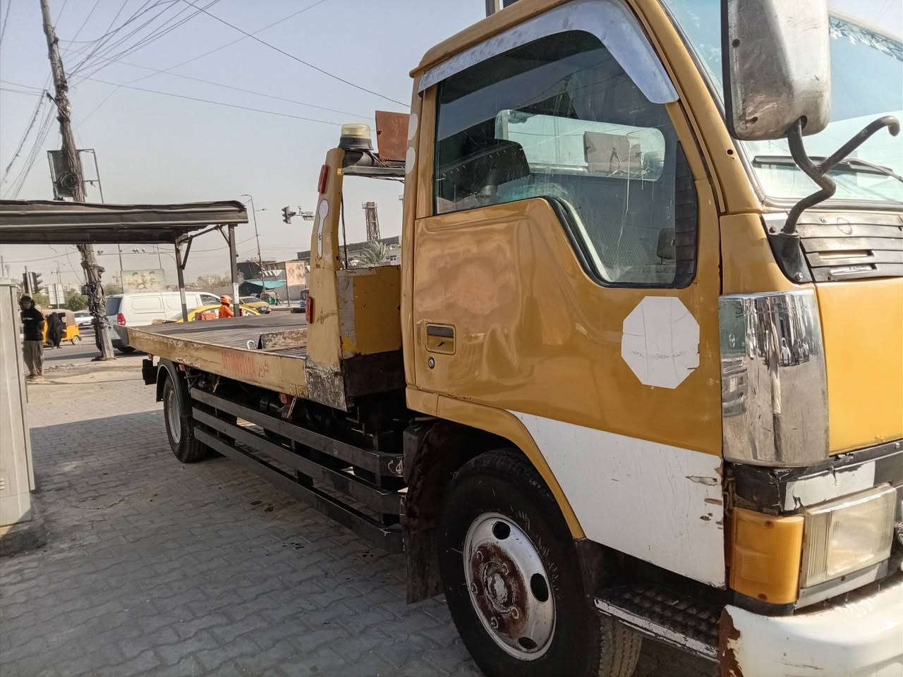 كرين كنتر ٩١ للبيع رقم بغداد انكليزي دولي شرط التحويل ***********
السعر خاص
