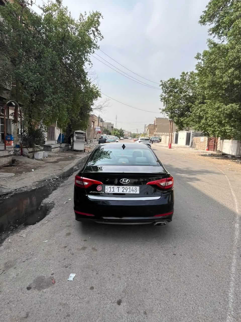 سوناتا ٢٠١٦ • وارد امريكي • صبغ ثلاث قطع