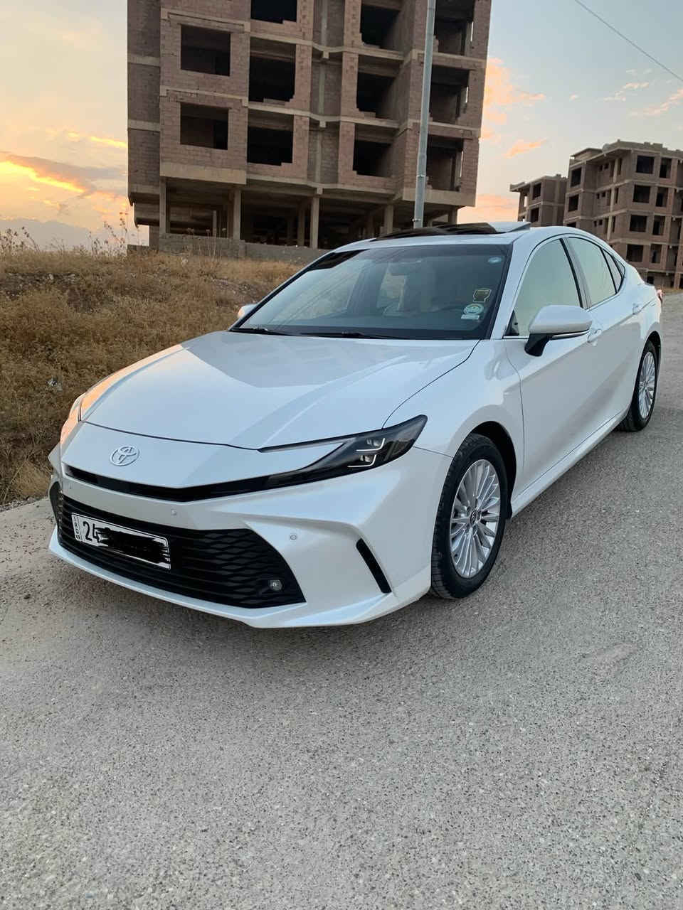 كامري ٢٠٢٥ • بدون هايبرد • أرقام ٢٠٣١