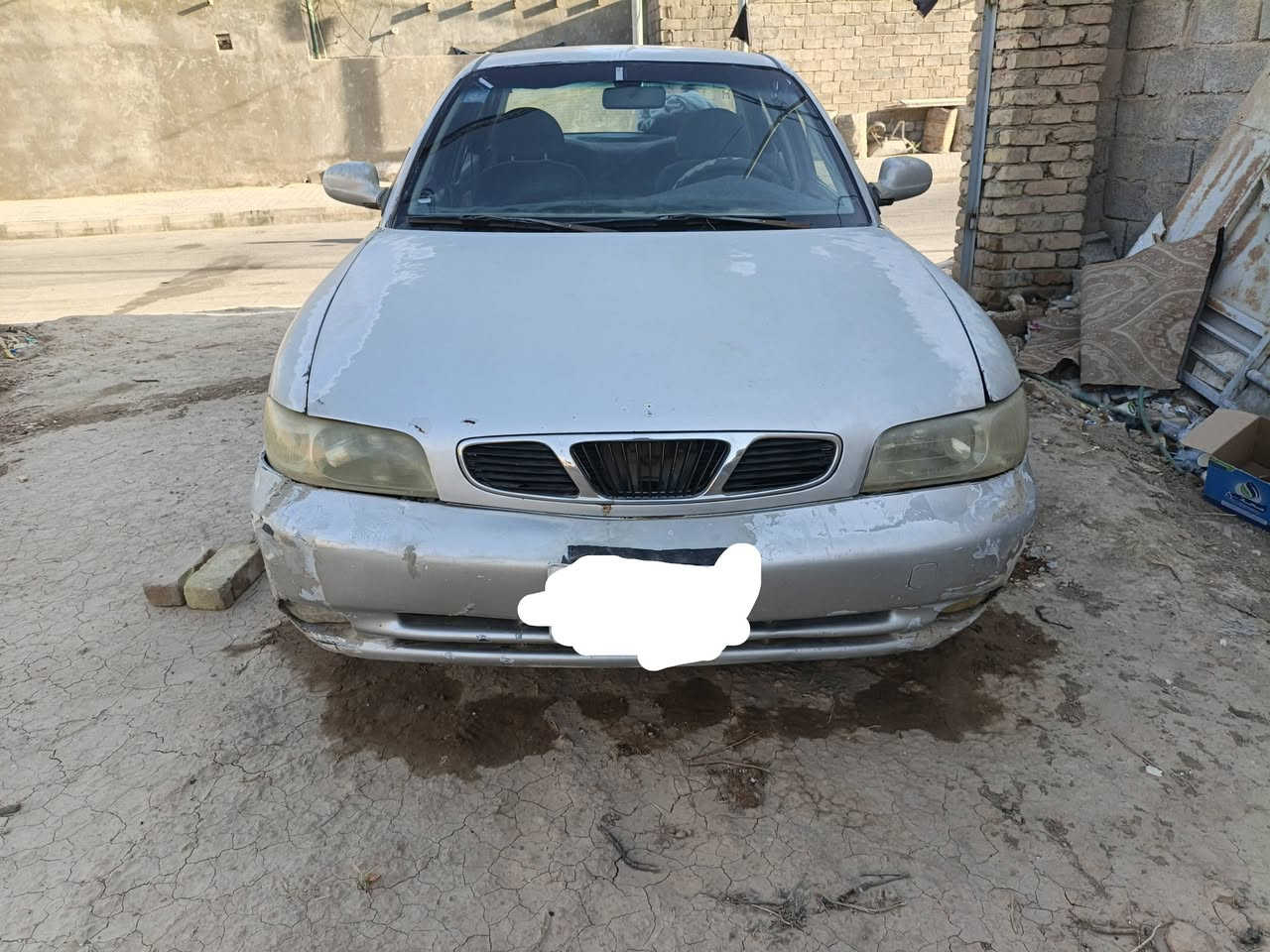 سيارة دايو نوبره موديل 97 مشروع وطني لغاية 28 بيها عطل كير اوتماتيك ميكانيكي فقط باسمي السعر 20 ورقه وبيها مجال محافظة واسط السفحه الاولى الاتصال على الرقم ***********
