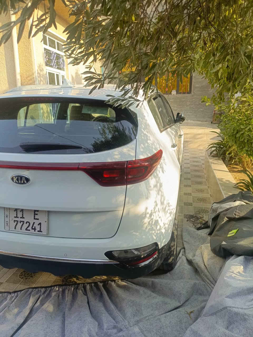 كية سبورتج موديل 2020 
مكفولة كفالة عامة 
نص فول 
ماشية 38 
سعر 200ورقة وبيهة مجال 
مكانهة ديالى خان بني سعد
‏‪***********‬‏
