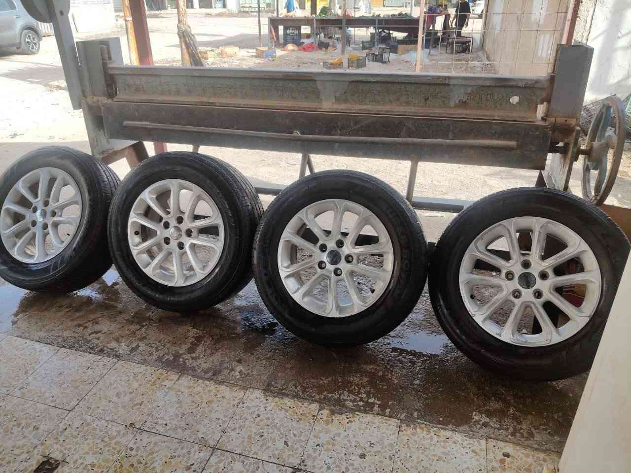ويل جيب • تايرات • بسماية بغداد