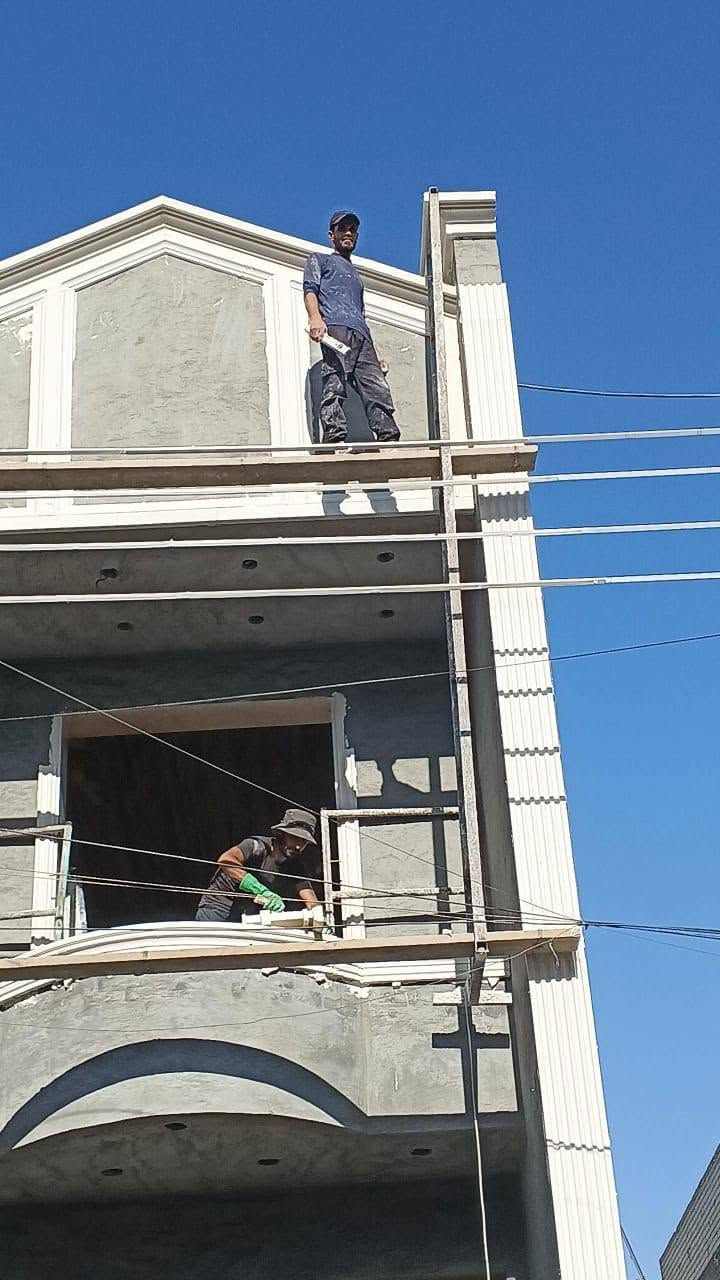 شغل لبخ ابو ايمن شغل واجهيات طلس فوم تركي تقليف درجه اولالى بغداد ولانبار لستفسار تصل ع الرقم واتساب او تصال ***********

