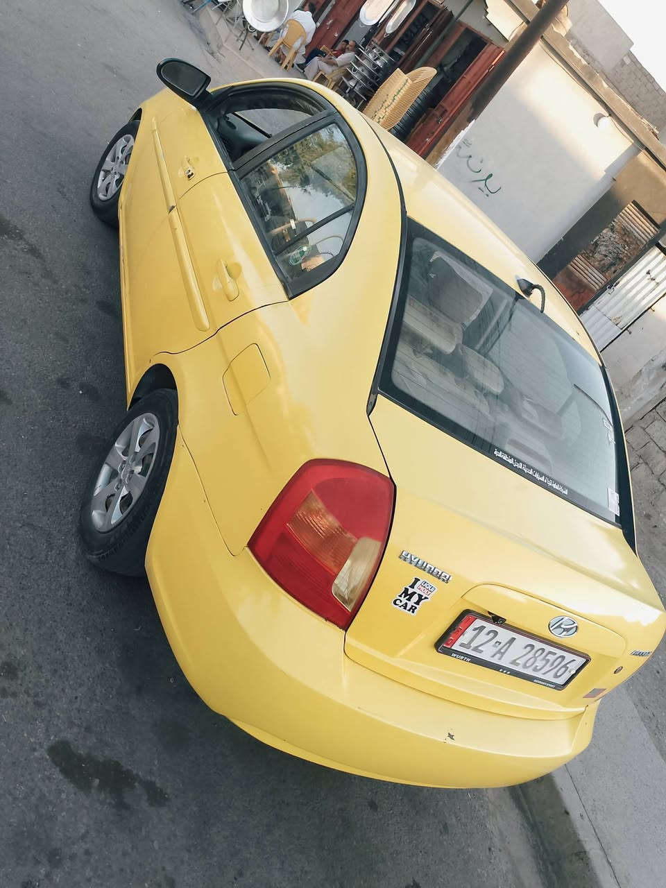 هونداي اكسنت موديل 2008امريكي
رقم نينوى دولي باسم الشرعي شرط التحويل 
محرك 16شرط وكير شرط 
تبريد ثلج 🥶 
هيئه وغرامات صفر 
ضرر طخه بل حوض+طخه بل تكمه موضح بل منشور 
السعر 75بي مجال 
العنوان موصل الجانب الأيمن سايدين حي العامل قرب دوره الرساله مكتب الهيثم الراشدي ***********
ملاحظة مهمة الخاص مغلق التواصل عل الرقم فقط 🛑 يكون الدوام من الساعه التاسعه صباحا الى الساعه الثامنه مساء 🛑
