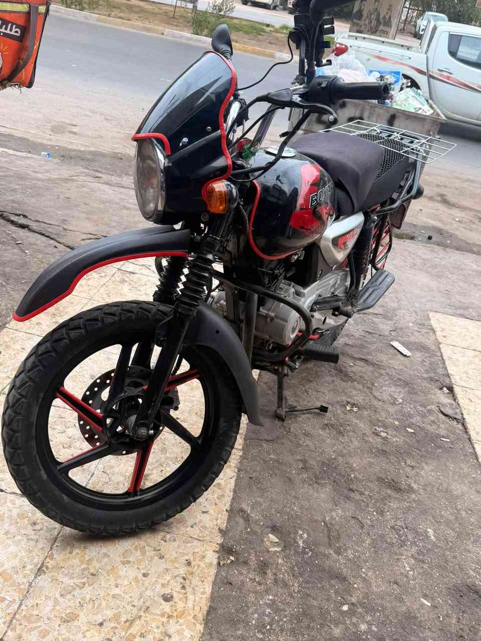 بوكسر • ٢٠٢٣ • مرقمه