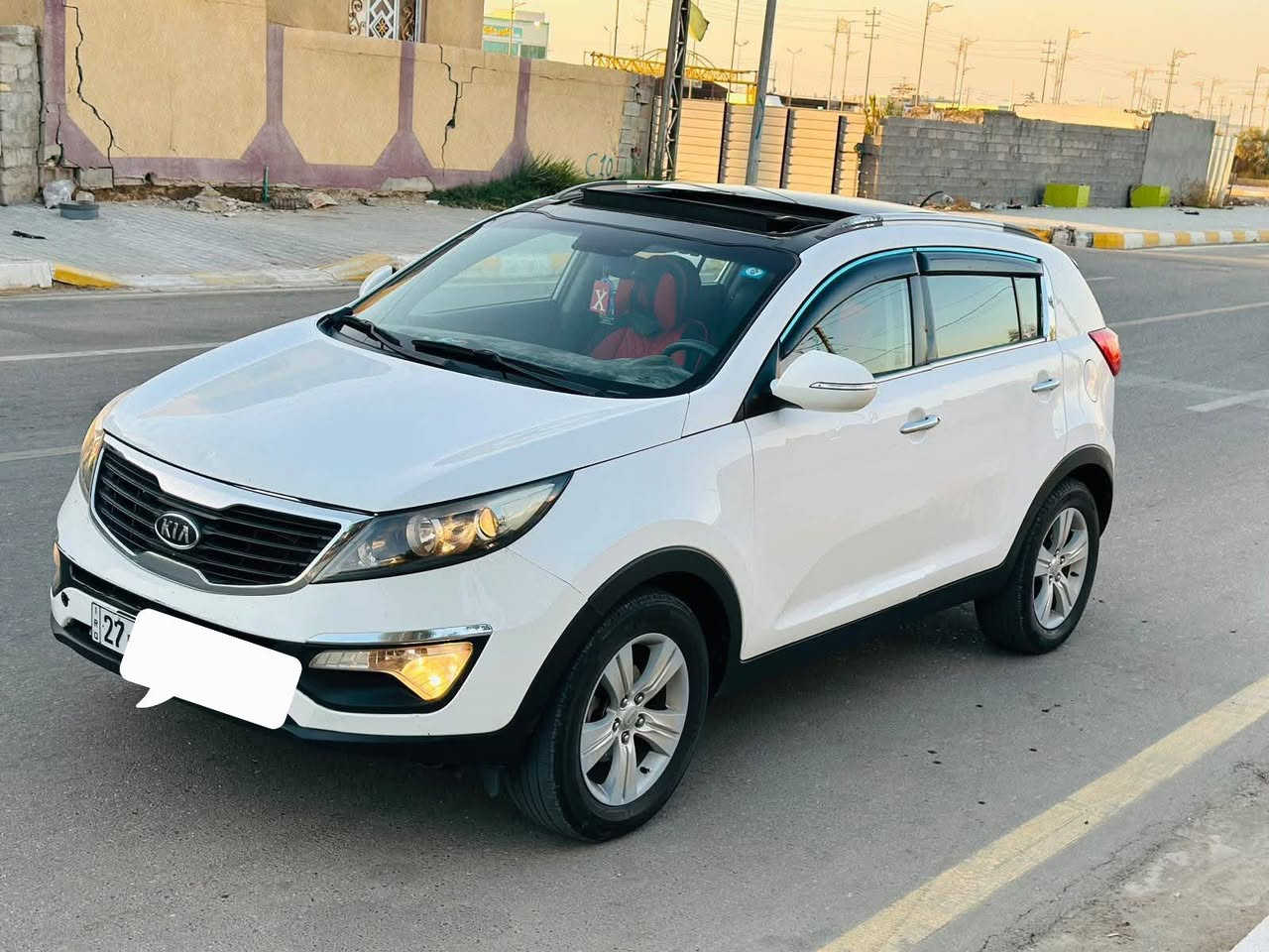 سبورتج خليجيه
فول مواصفات 
موديل 2011
السعر 118
حجم المحرك 2400
ماشيه 258
مكفوله كفاله عامه من الصبغ وتبديل 
فقط بارد موضح بالسونار 
للاستفسار ***********
السياره فول مواصفات واحد على واحد
