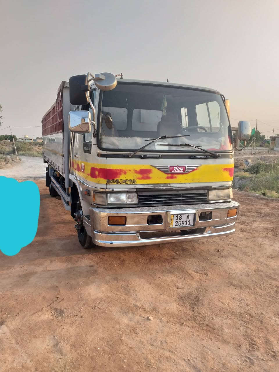 هينو طيره • ماكينة ٧٠ • رقم بابل