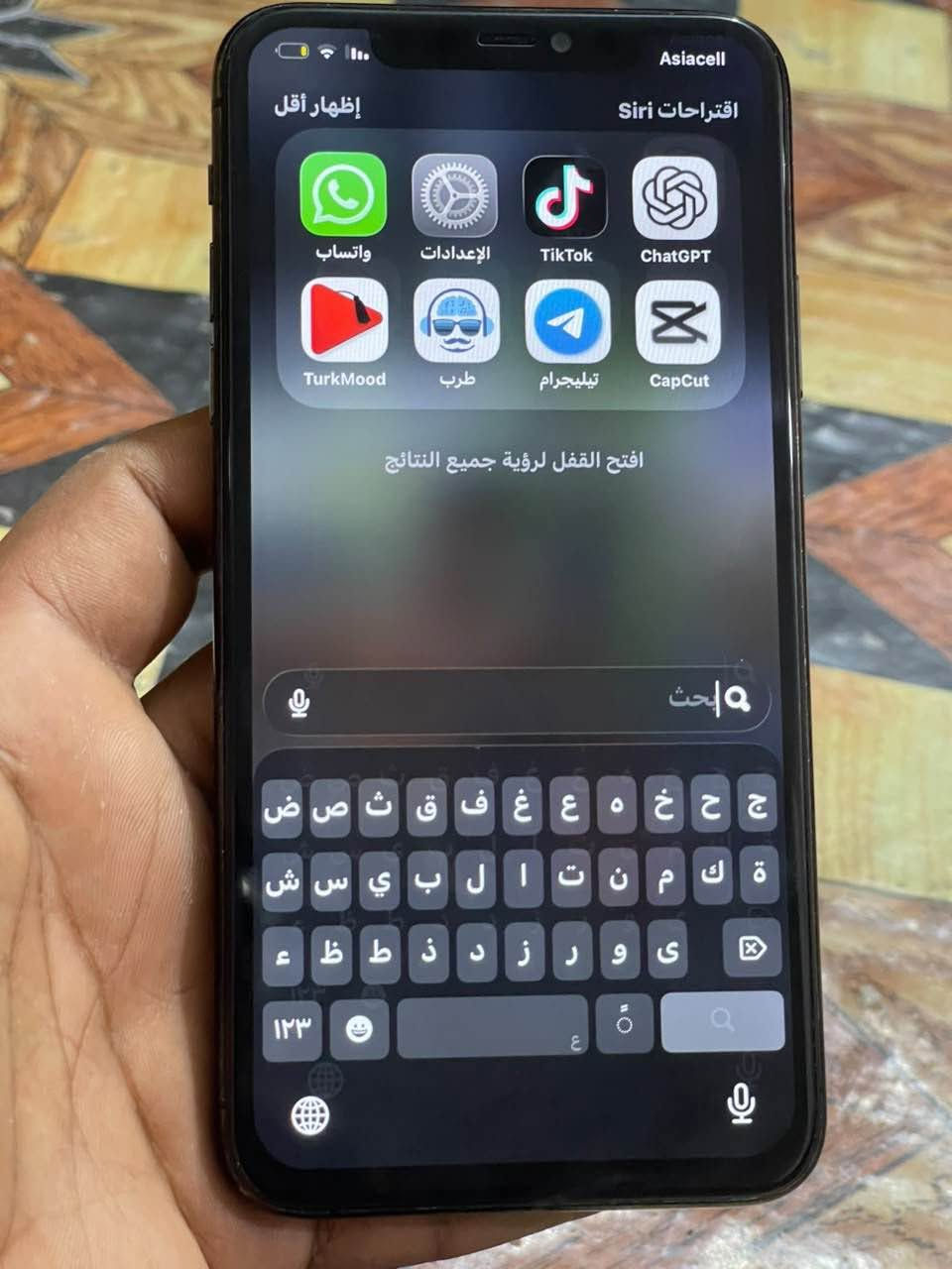 آيفون 11 برو ماكس • شاشة مبدلة • بطارية مبدلة