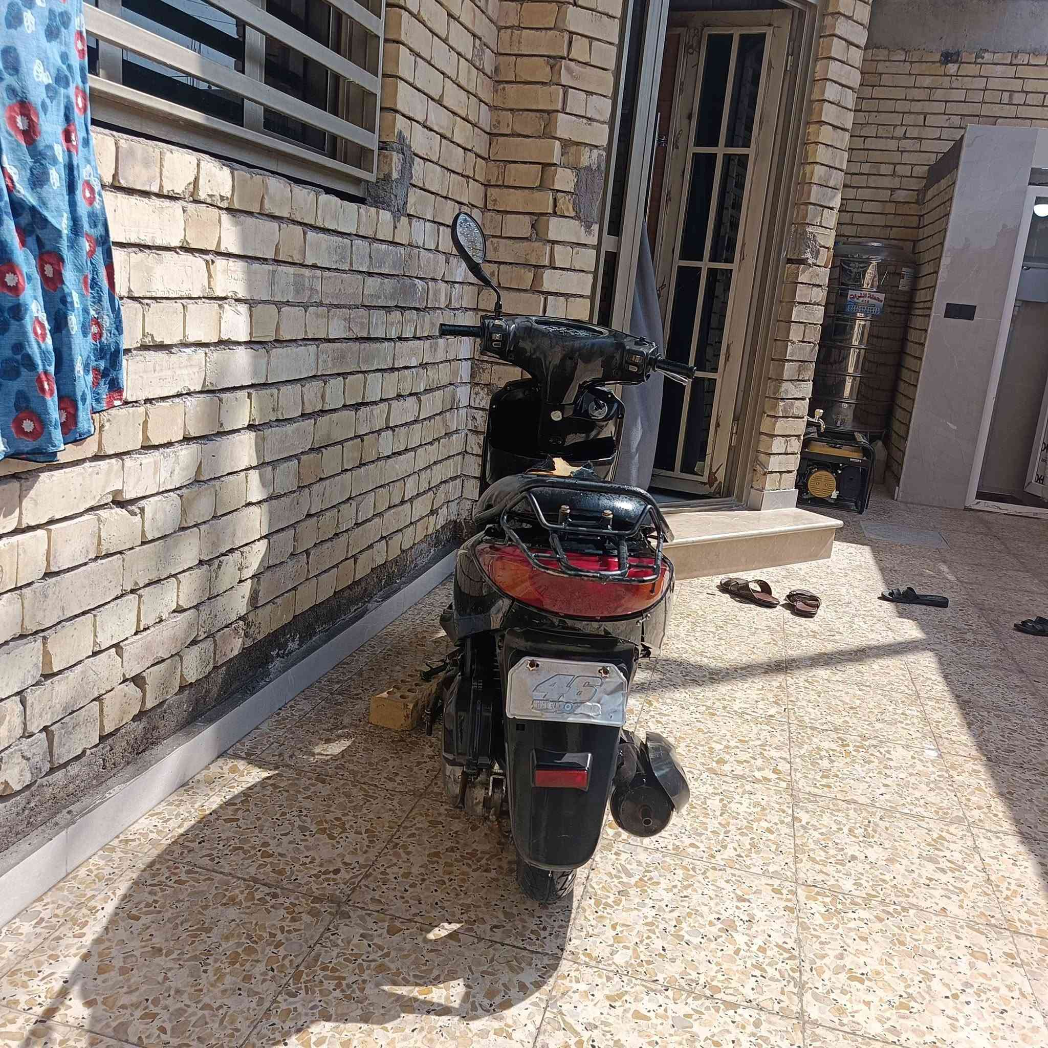 دراجة بريز للبيع المكان بغداد حي النصر رقم‏‪***********‬‏
