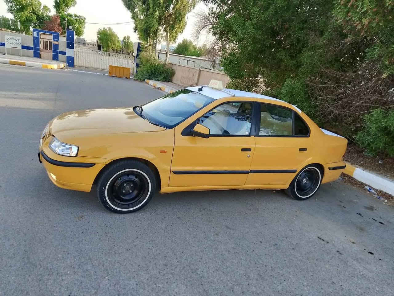 سلام عليكم شباب سياره البيع سمند مديل 11لا مطلوبه ولا ماذب عليه ربع سياره جديد كلش مكينه كير  خير من الله تبريد شغال هذه رقمي ***********السعر 32بيه مجال كلش بصيط
