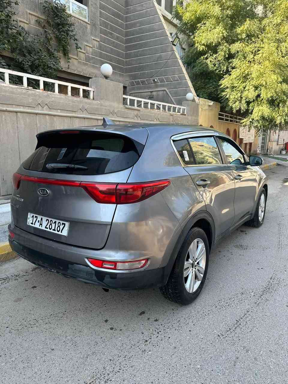 سبورتج ٢٠١٧ • رقم مثنى • ٧١ ألف ميل