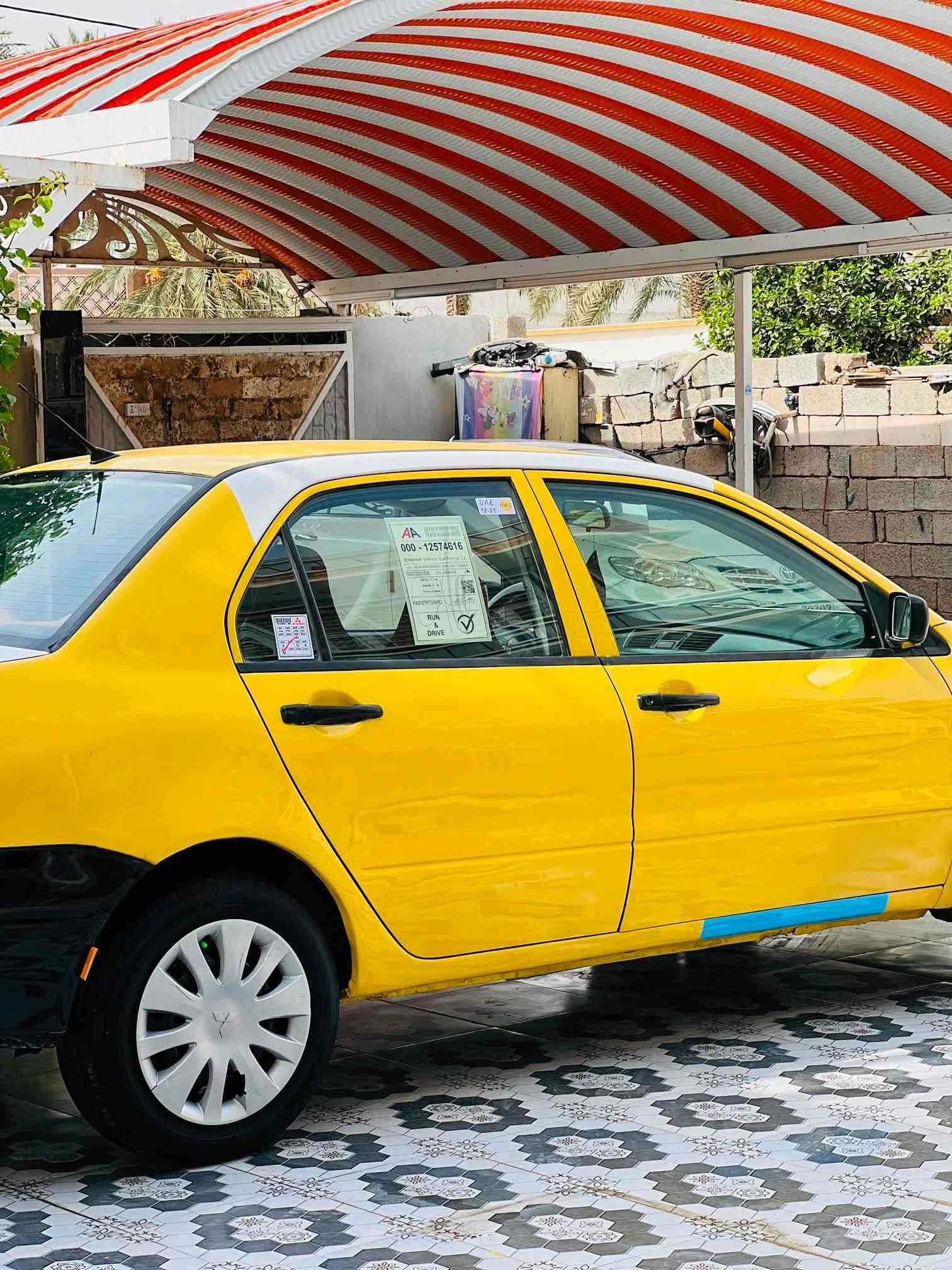 لانسر • ٢٠١٠ • رقم بغداد