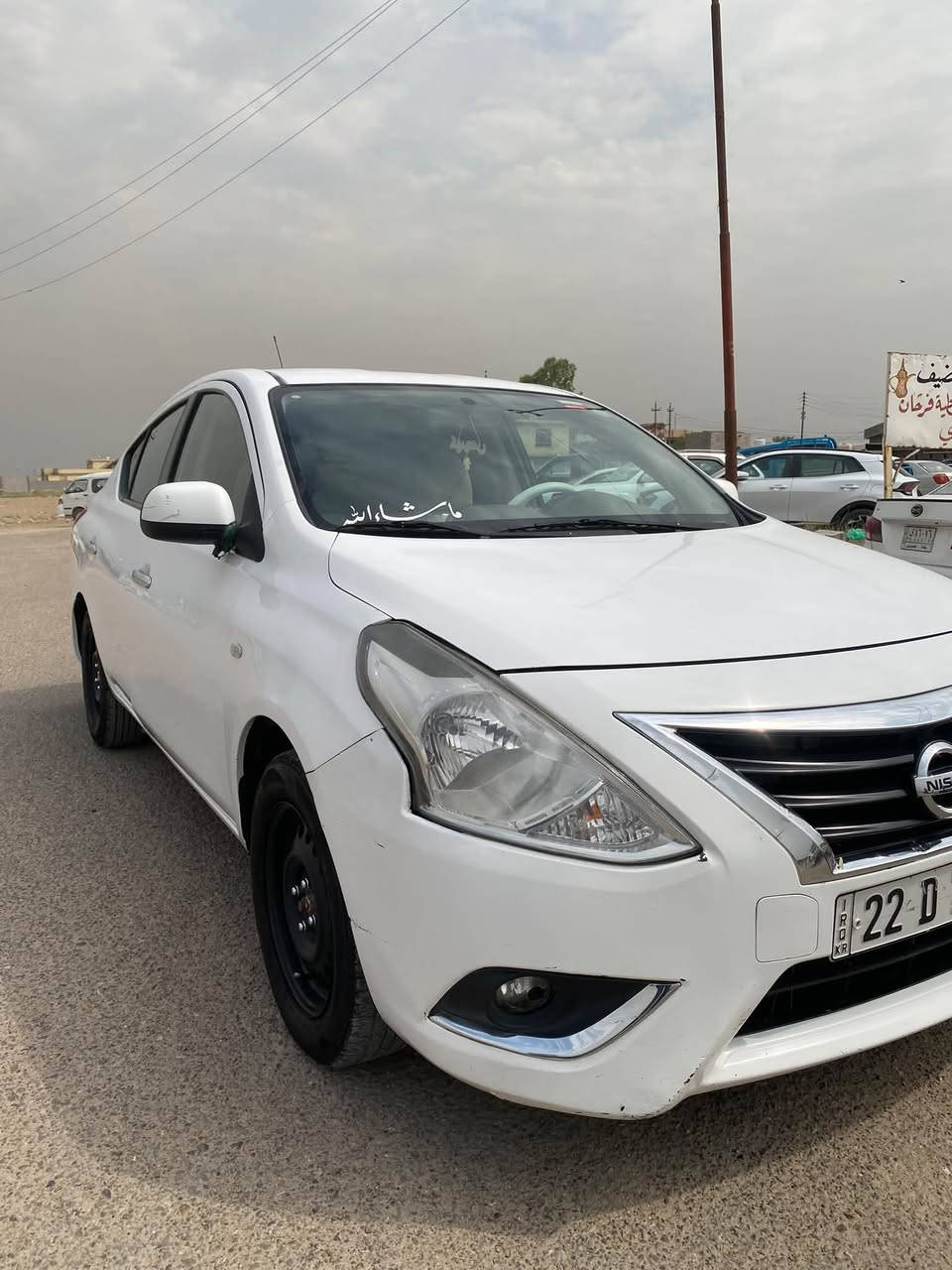 السلام عليكم 
 نيسان سني هندي موديل 2022 كفالة بس شخط بالباب و ربع الدعامية الامامية صبغ فقط وين متريد تاخذلها سونار
ماشية 128، و دهنها الله شاهد كلة موتول و كل 5 آلالف ابدل 
رايدها ب 109 و بيها مجال بسيط 
مكانها نجف 
*********** 📞
