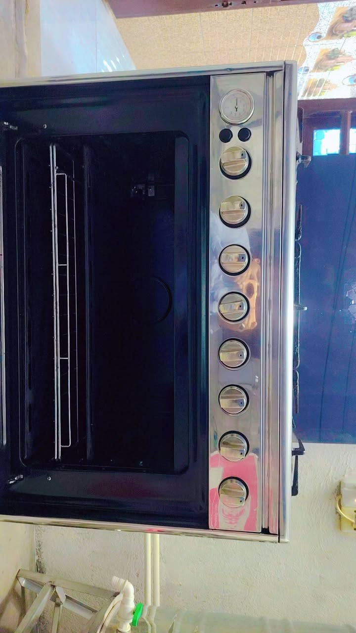طباخ مستعمل • شغال • شرط ع الفحص