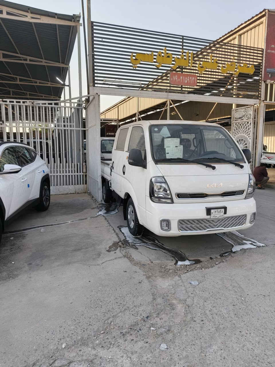 السلام عليكم
 يتوفر كيا بنكو دبل قماره فقط قطعتين 

موديل 2025 

رقم بغداد 

محرك 2700

 سياره زيرو وشرط بسعر الماشية 
 
فوال سيستم

مكان سياره بغداد #معارض #الحبيبية مقابيل معلب المدينة
( معرض علي الفرطوسي ) 
الاستفسار ***********
