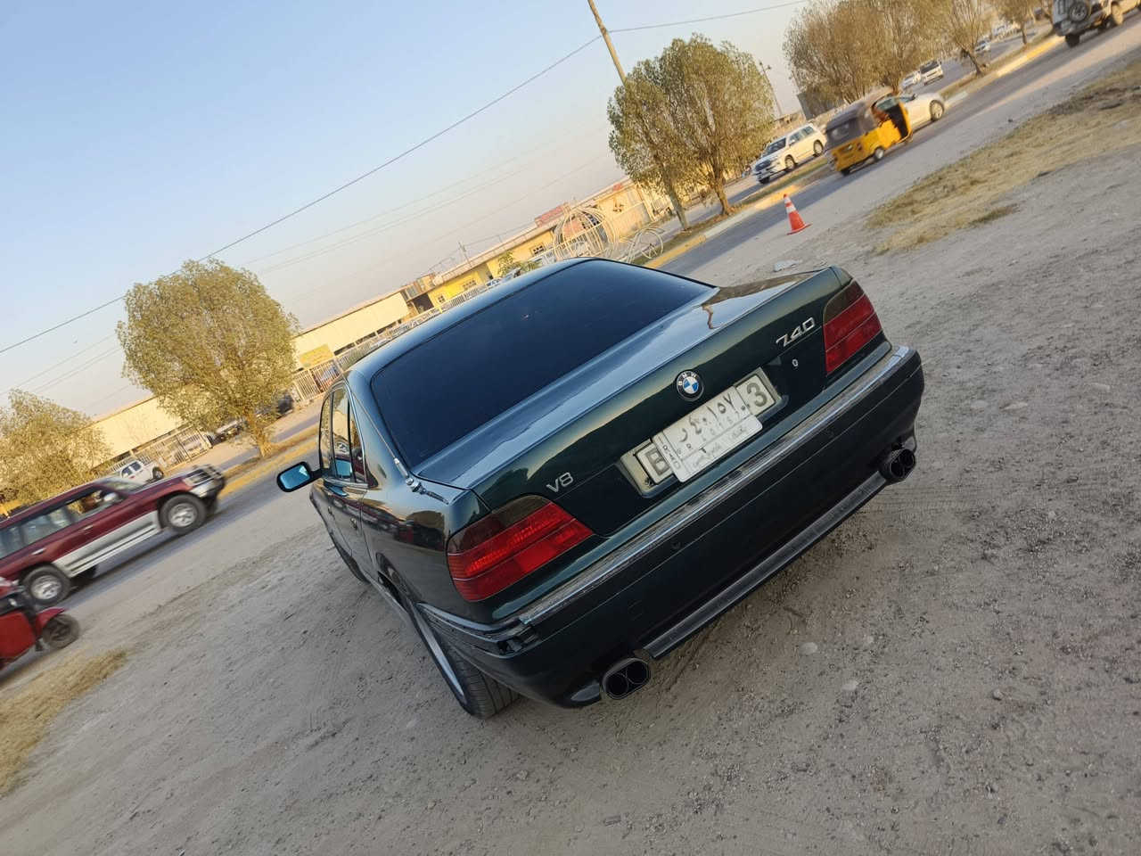 سلام عليكم 740 اصل وفصل موديل 97
كير محرك جدد محرك 40 كير تمساح 

السياره كفاله من الدحجه فقط صبغ جماليه 

تبريد شلج شرط قطعتين 

غرفه كهرباء بيجي 

دبل جام 

حداديه جديده 

تخم تاير جديد ويل 16

برده خلفيه 

جنطه شفط 

مكان بصره السعر 63 وبي مجال 

***********
