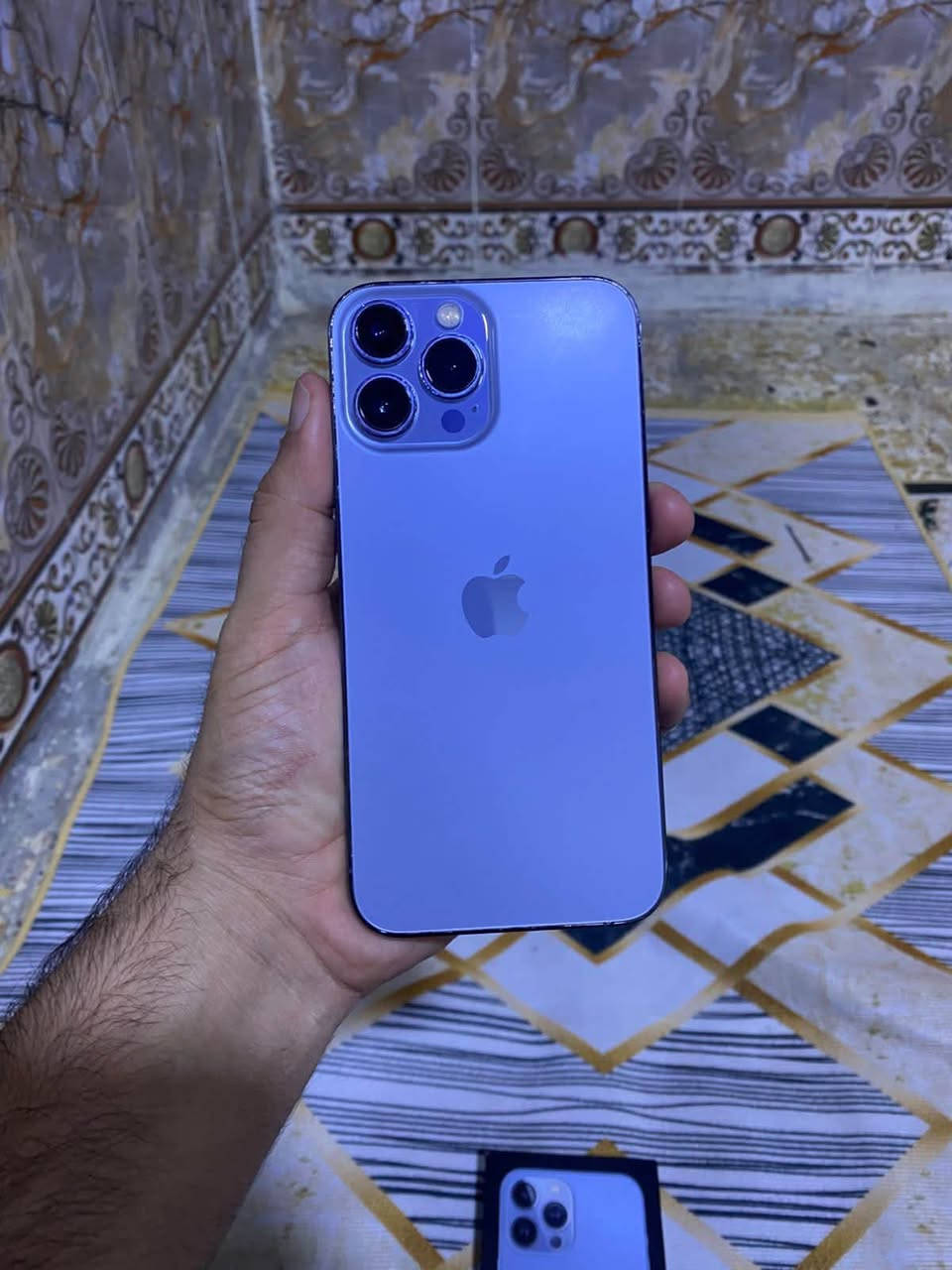 سلام عليكم لبيع ايفون 13 برو ماكس
جهاز مبدل فقط بطاريهه نسبه 100 بطاريه اصليه جهاز يخبل نضافه فول كفاله عامه فقط بطاريه مبدله كامل ملحقات ذاكره ٢٥٦ نموذج m سعر ٧٠٠ وبيه مجال بسيط ( عنواني البصره المعقل ساعه شراي يتصل ***********
