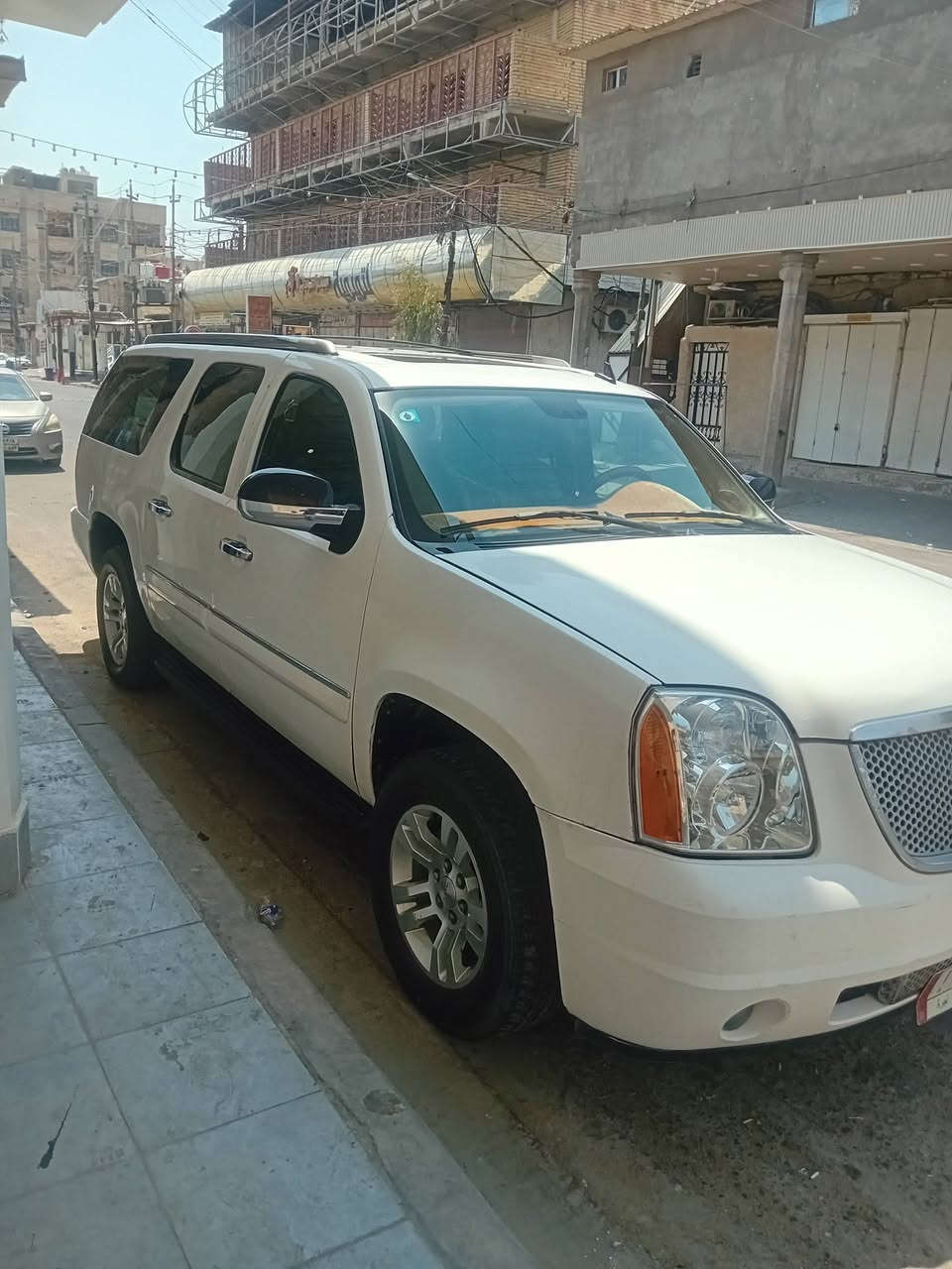 يوكن مديل ٢٠٠٧ مكينه وكير تبريد كفاله العنوان البصره سعر ٥٥مراوس ماكو مشكله شباب٠ ترايك بغداد  شرط ***********
