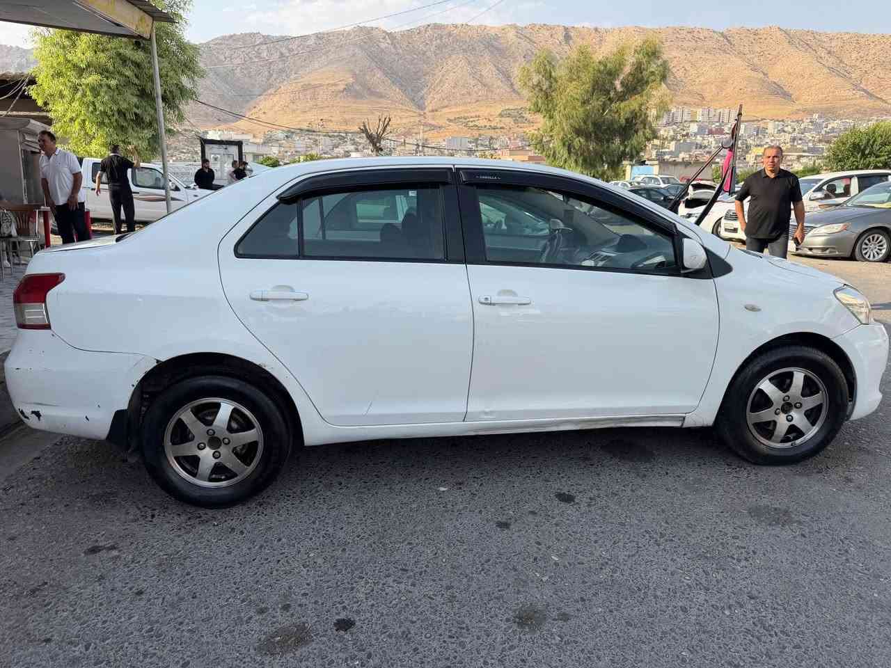 يارس ٢٠٠٨
٥ قطعه صبغ
گير و مكينه و تحويل صافي 
$6700
*********** دهوك, العراق
