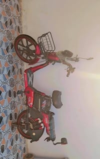 بايسكل شحن • ٥ بطاريات • بعقوبة كاطون رازي