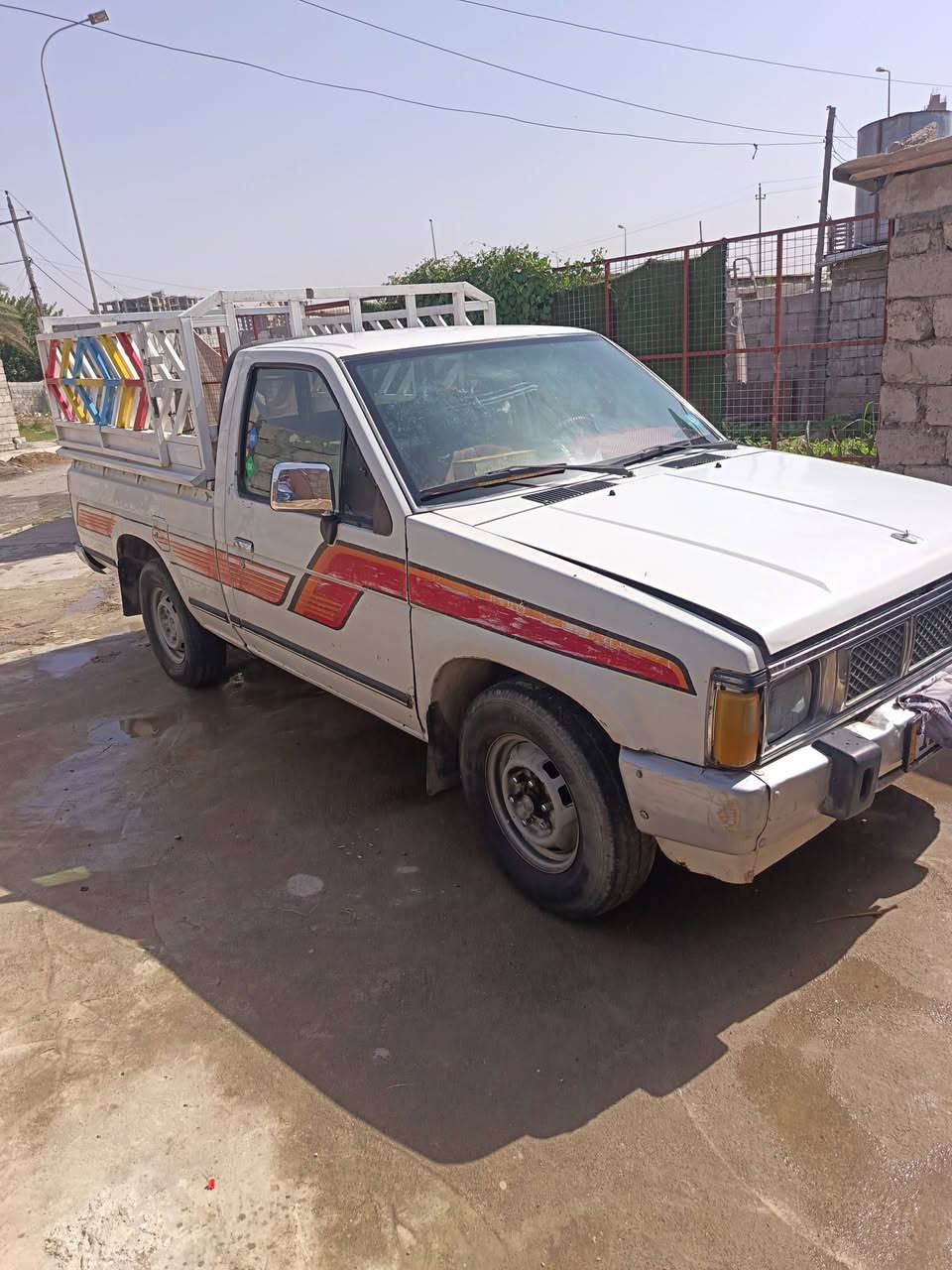 نيسان حمل • موديل ١٩٨٩ • رقم نينوى