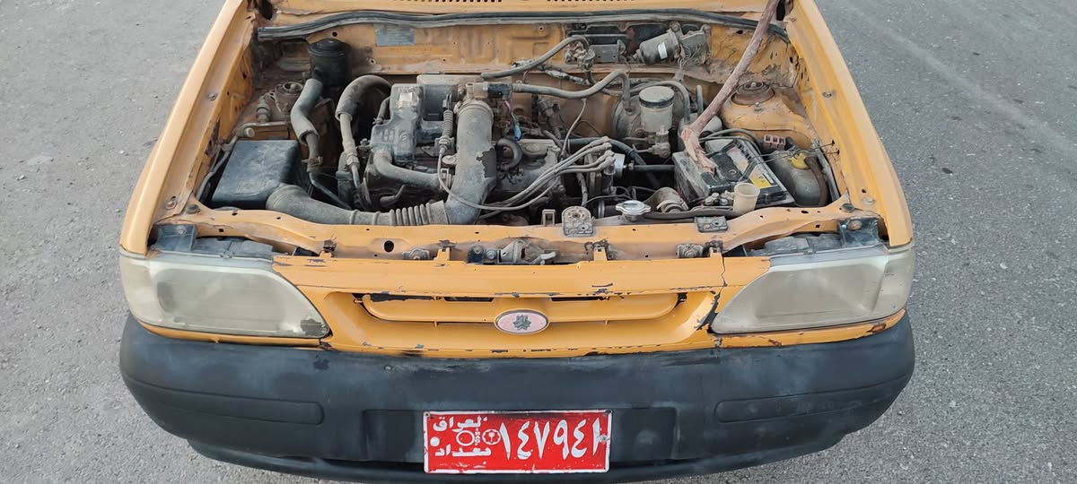 السلام عليكم سايبه للبيع 2012
سياره خير من الله مكينه كير لأ تنقيص ولا تبخير 

تايرات نضاف 

 كهرباءات كله شغال 

مسجل شاشه 

 تخم سماعات 

سياره راعيه بل ديوانية بس ما واصله اكفله من السرقه سعره مليون وثمنميه وبيه مجال للاستفسار الاتصال على الرقم *********** ما متواجد على الخاص مكاني واسط قضاء الحي
