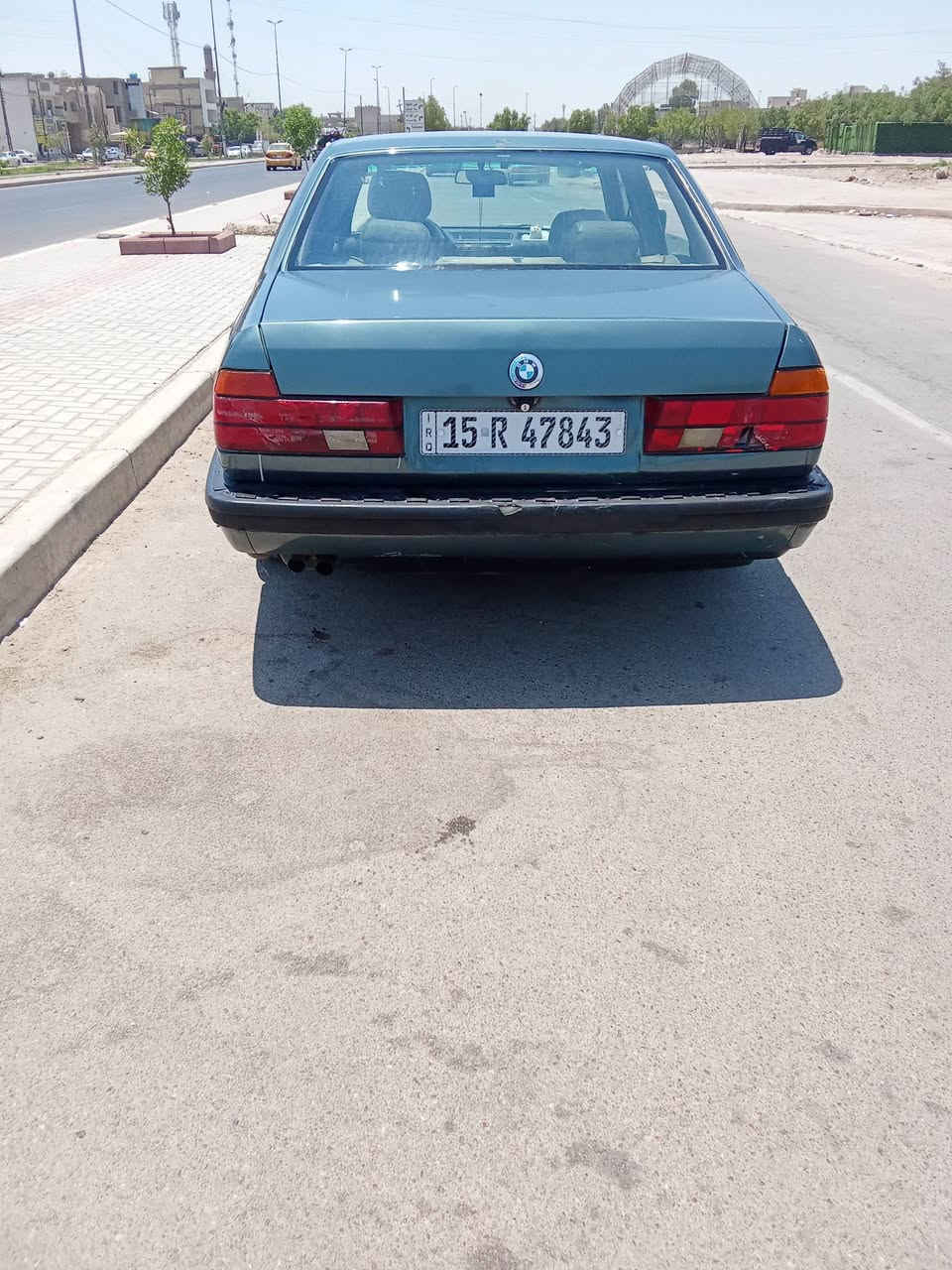 للبيع – BMW 735 موديل 1993
المحرك: جيد 6V
 الكير: جيد
 جميع الكهربائيات شغالة 100%
 داخلية نظيفة ومرتبة
 مسجل شاشة
مصبوغه عام 
 الصدر والدبلات بنسبة 70%
 بيها خياسيات بسيطه
السعر 38 وبيهه مجال
مكاني بغداد
***********

