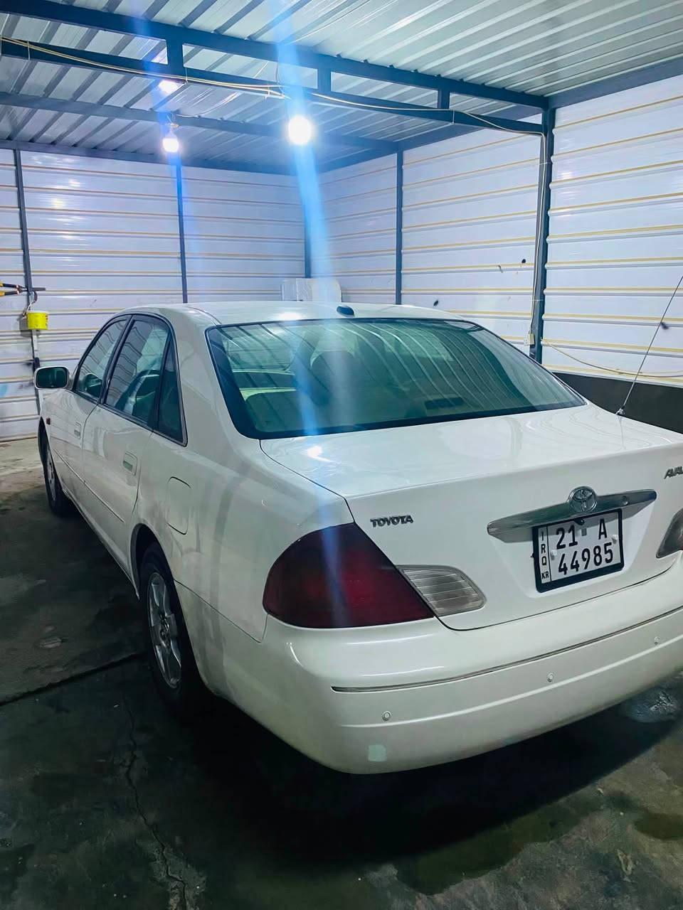 السلام عليكم
افلون 2001 خليجي 6سلندر 

كير شرط 

تبريد شرط ثلج 

محرك بي صوت اول ماتشتغل ينزل من سعرها سعر محرك

تخم تاير جديد 

صدر امامي خلفي 

السياره عليها ادامه كامله ماتصرف عليها ربع 

قطعتين صبغ بدون دواخل شرط 

✅السعر 87 وترهم اقساط بمقدمه 

صلاح الدين /الضلوعيه 

للاستفسار /‭***********‬
