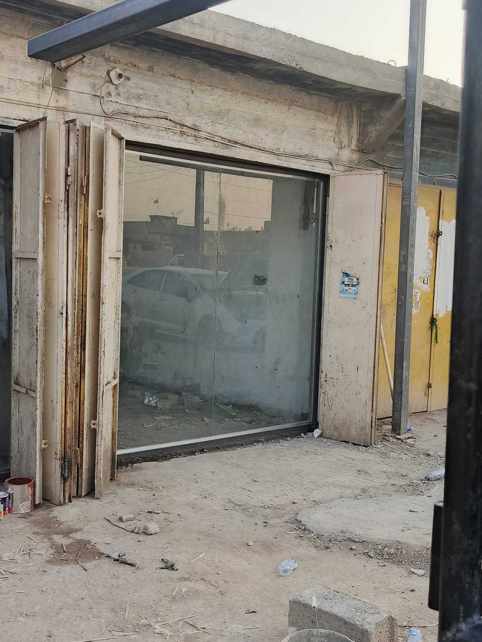اعمالنا للواجهات الزجاجيه 
جام 10 ملم اردوكان سعر المتر 16 وسعر الباب 90 دولار هوه واكسوارته 
عمل واجهات المنيوم جي 60 
واجهات سلايت كهربائيه مع زجاج مقسئ 10 ملم
الهاتف: *********** تحطيم الاسعار💪  حمزه القريشي
