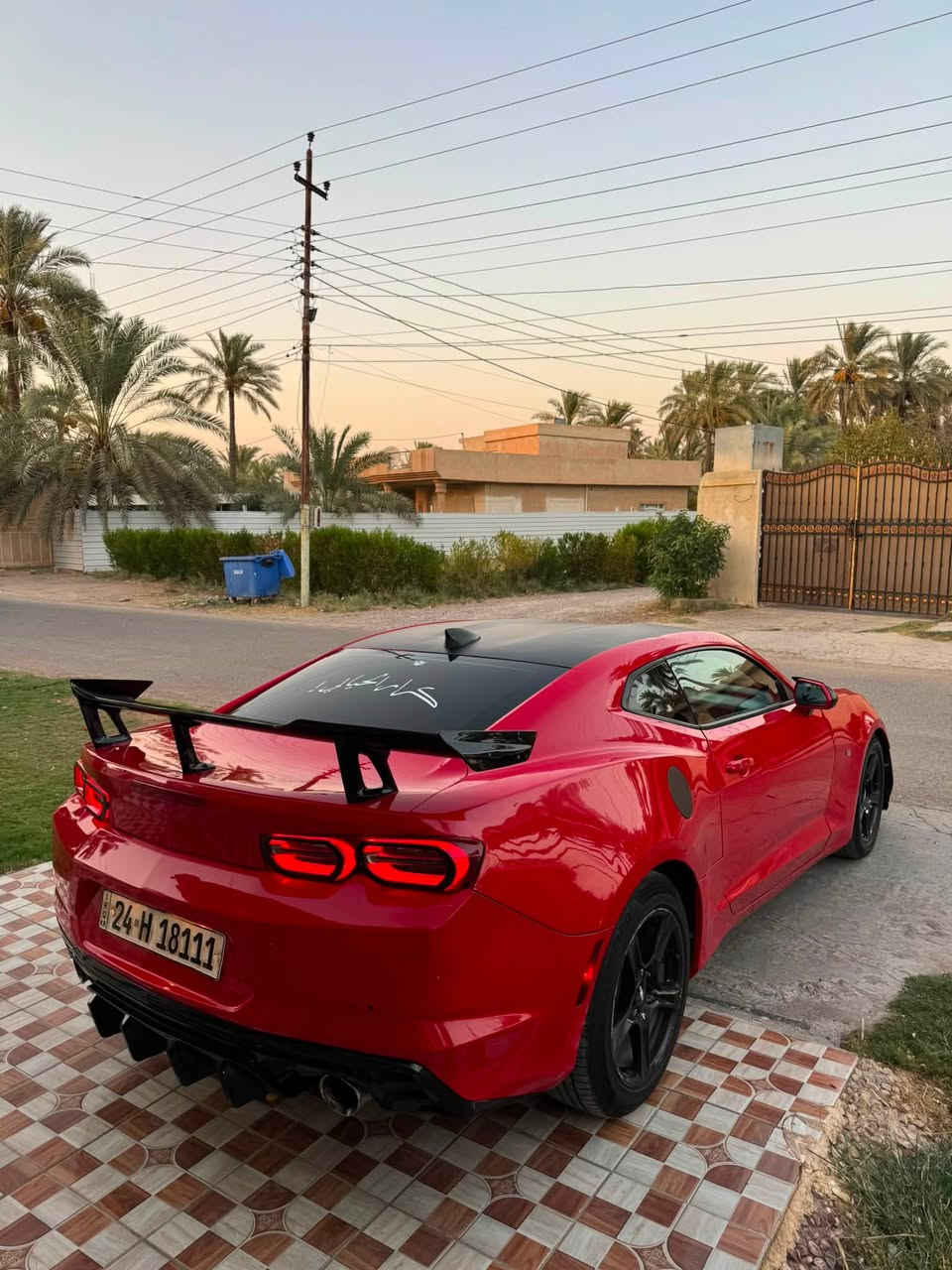 كمارو rs ٢٠٢٠
٦ سلندر 

ماشيه ٧٠ الف

عليها اضافات كماليات بكامل سياره متعوب عليها ومصروفلها هواي 

كير مكينة اكسل تبريد صدر نضيفات 

صورة حادث بال منشور    ايرباك طلك 
بيها اربع جاملغات بدون قطره دواخل حادثها سطحي

باسمي رقمً  دهوك إنكليزي سنويه جديده وهزه جديده   شرط تحويل 

السعر ١٢٥  ورقه 

بغداد حي عدل
***********
