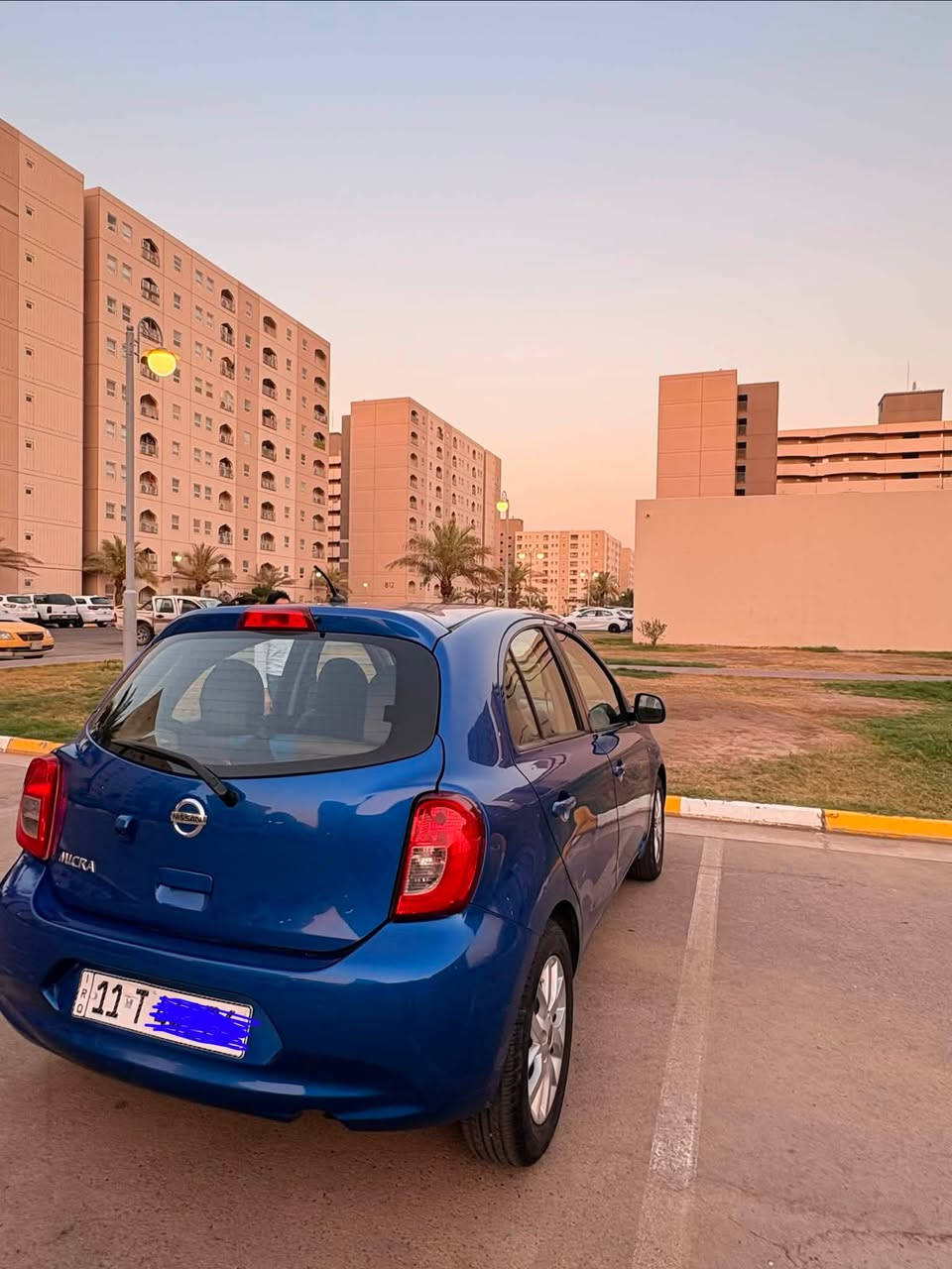 نيسان ميكرا 2019 وارد امريكي بدون صبغ حادث فقط دعامية وبنيد بارد بدون تبديل قطع رقم جديد 
تبريد 
صدر 
اطارات كله شرط
كير اوتماتيك 
سيارة حلوة ونظيفة واحلى من صور
المكان بغداد بسماية
السعر ١٠٥ وبيها مجال
***********
