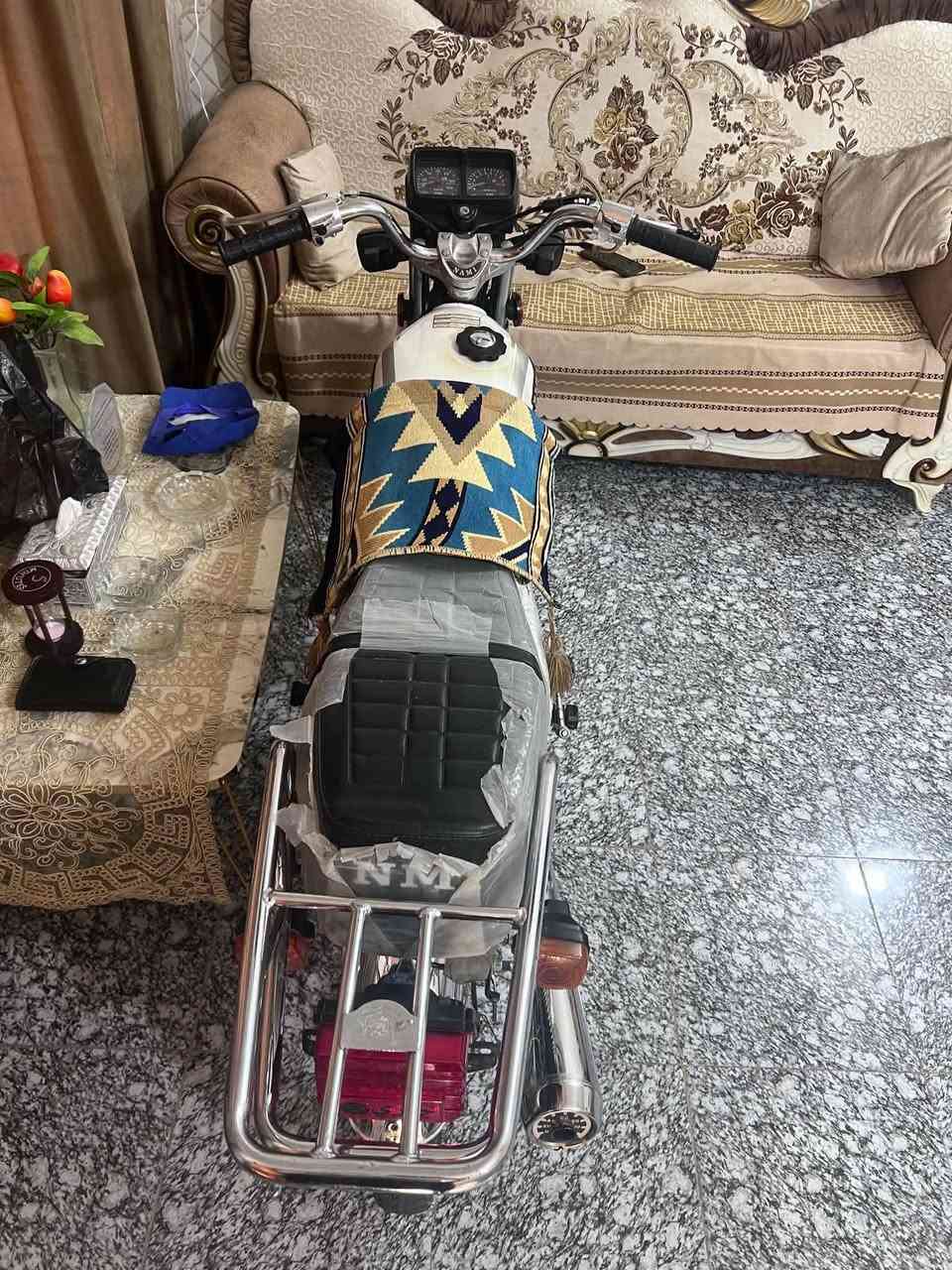 السلام عليكم
نامه شلامجة موديل 27 

مال حسين الذهبي 

الدراجة جديدة 

النضافة شوفت عينك

مكاني مسيب

سعر 775وبيه مجال
***********
