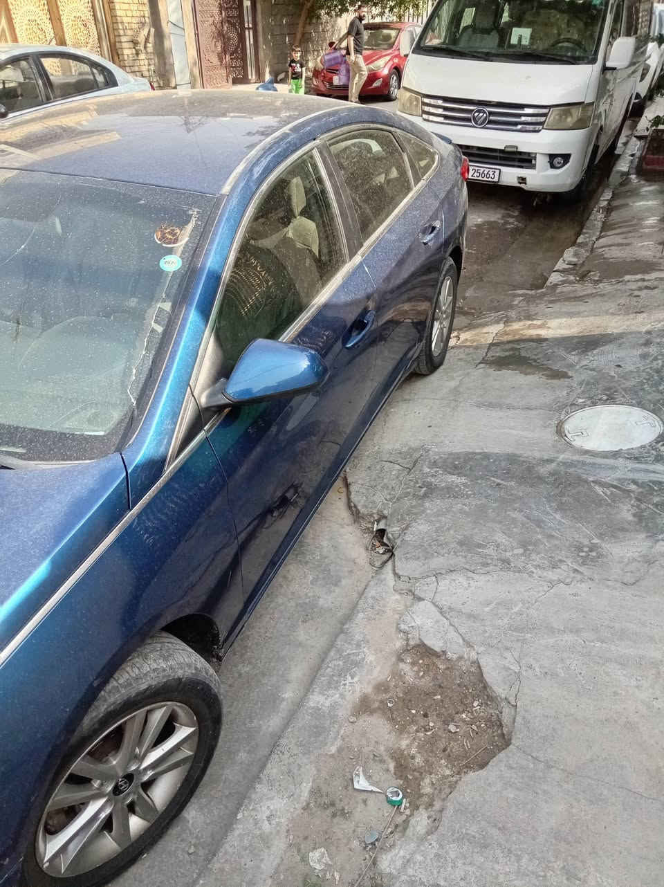 سوناتا ٢٠١٧ • حادثه امريكا • صبغ الباب
