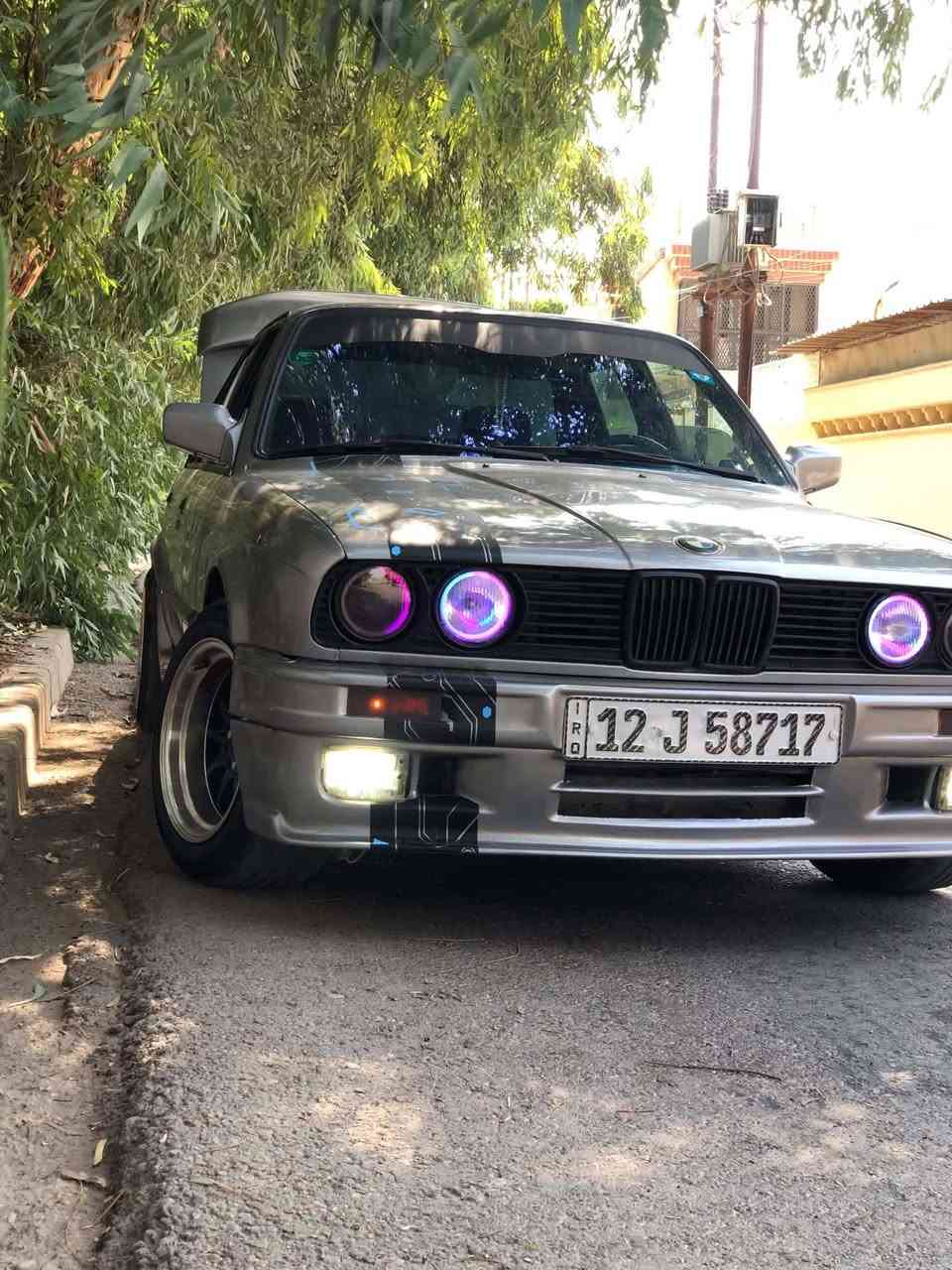 E30 1988 
الحلال للبيع كير ومكينه ونجي 6سلندر ✈️ (بدون تبريد) 
كير توماتيك طخم تايه وويل جديد بالكارتون داخل جديد صالنصه رياضي  السياره مصبوغه قبل شهر وجاهزه عليها كت M دوسات ودعاميات واسبايدر رقم نينوى اوربي هزه جديده شرعي بالموصل شرط تحويل باقي التفاصيل اتصل الخاص مغلق
📍 الموصل
***********📞 بيه واتساب
 *********** 📞
السعر 40$ وبيها مجال بسيط
