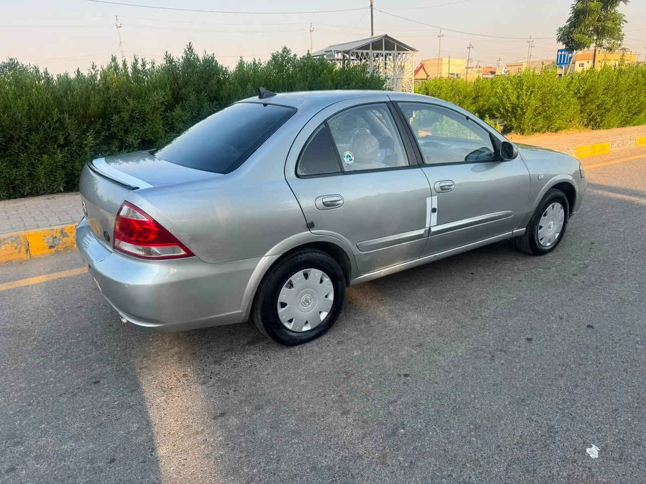 نيسان صني وارد خليجي٢٠٠٨محرك كيرشرط طخم تاير طخم كله جديد تبريد 🥶رقم دولي شرط التحويل  داخلها نضيف صبغ بيهاقطعتين ودوسه بدون دواخل غيرمتواجد عل الفيس  السعر مناسب اتصل ***********او***********
