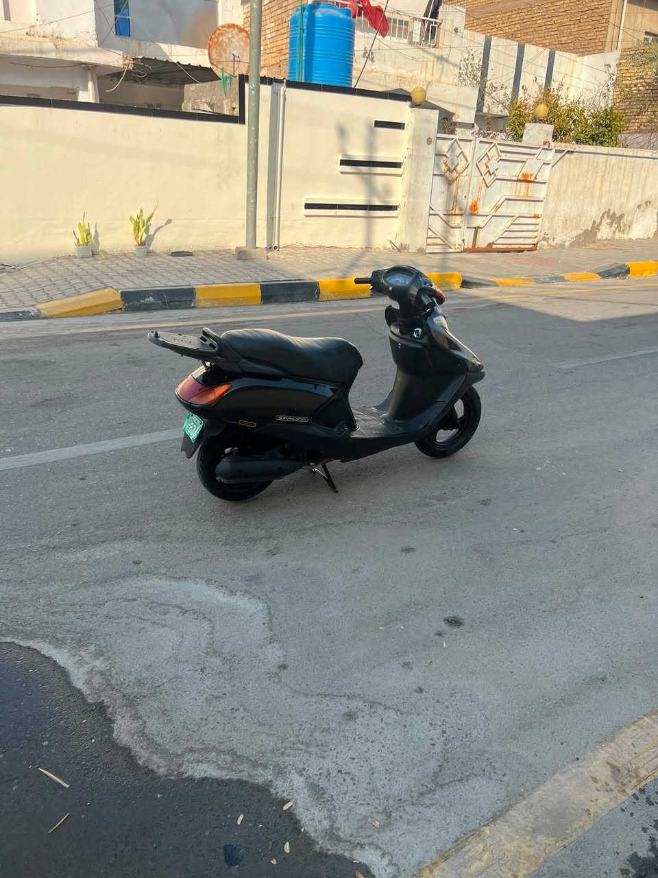 دراجه سبيسي ياباني كفرات كابريتر اصليه بلاديه ياباني مابيه كل نقص الهاتف زي *********** المكان كوت الزهراء
